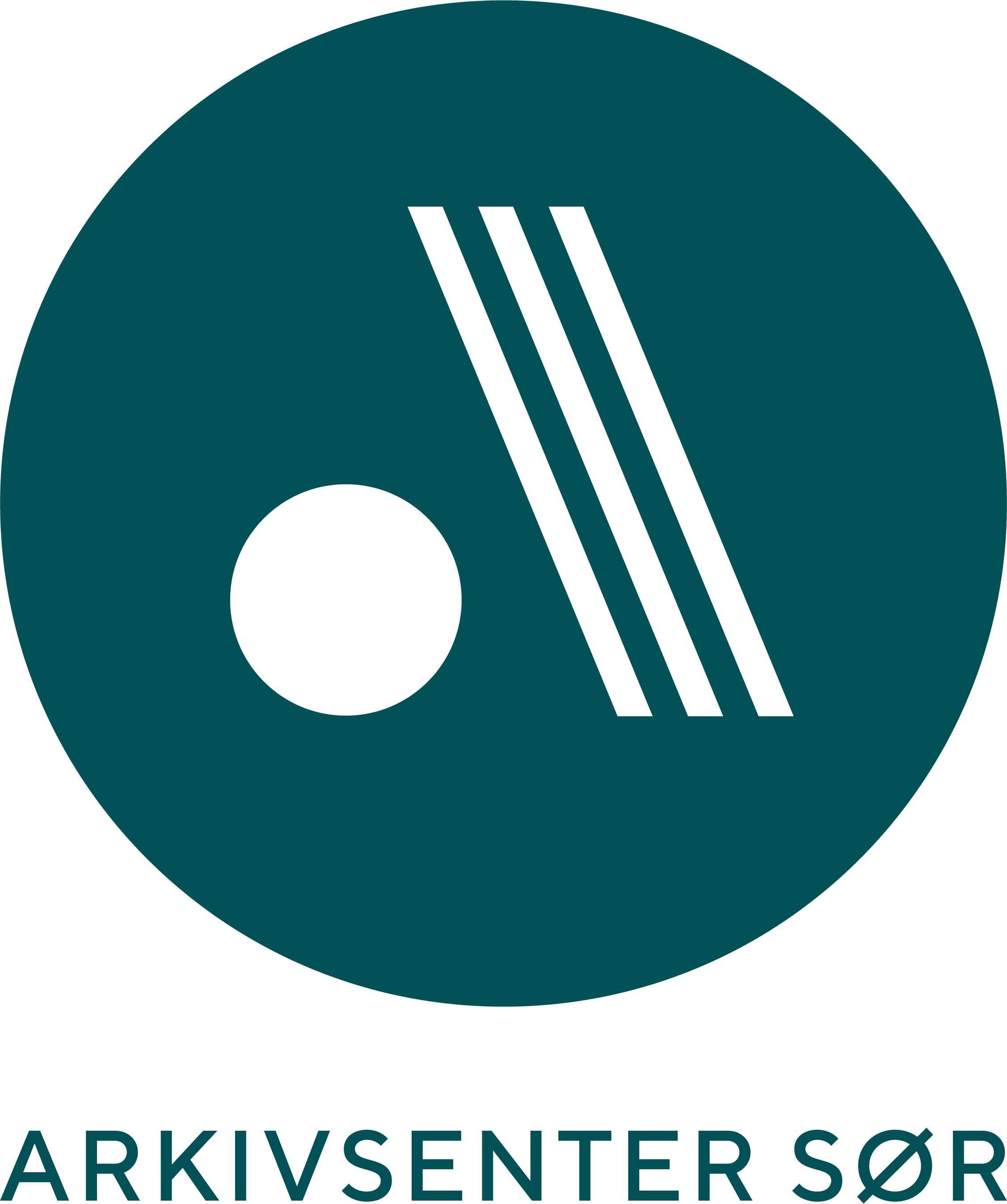 Logo for Arkivsenter sør IKS