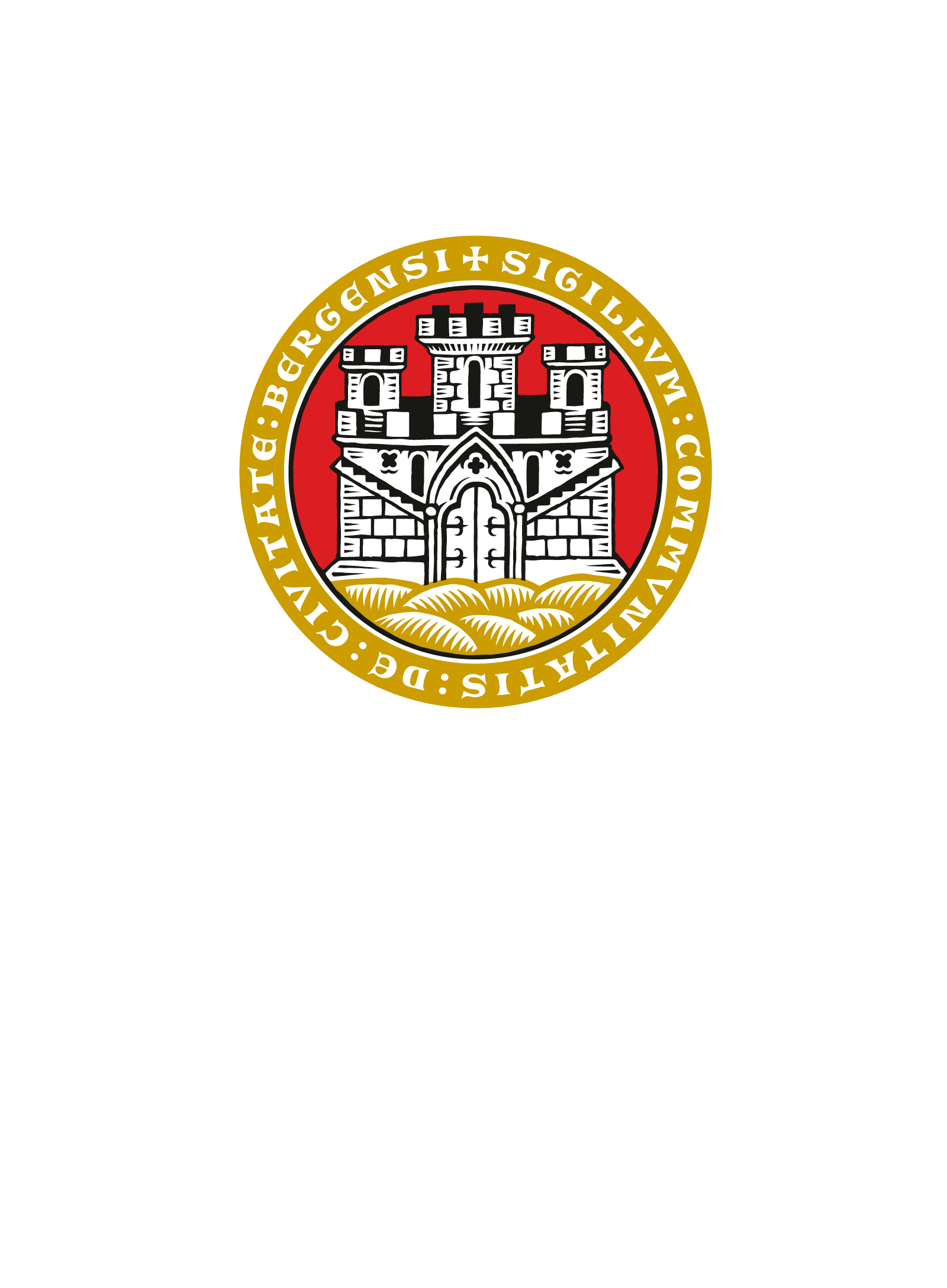 Logo for City archives Bergen