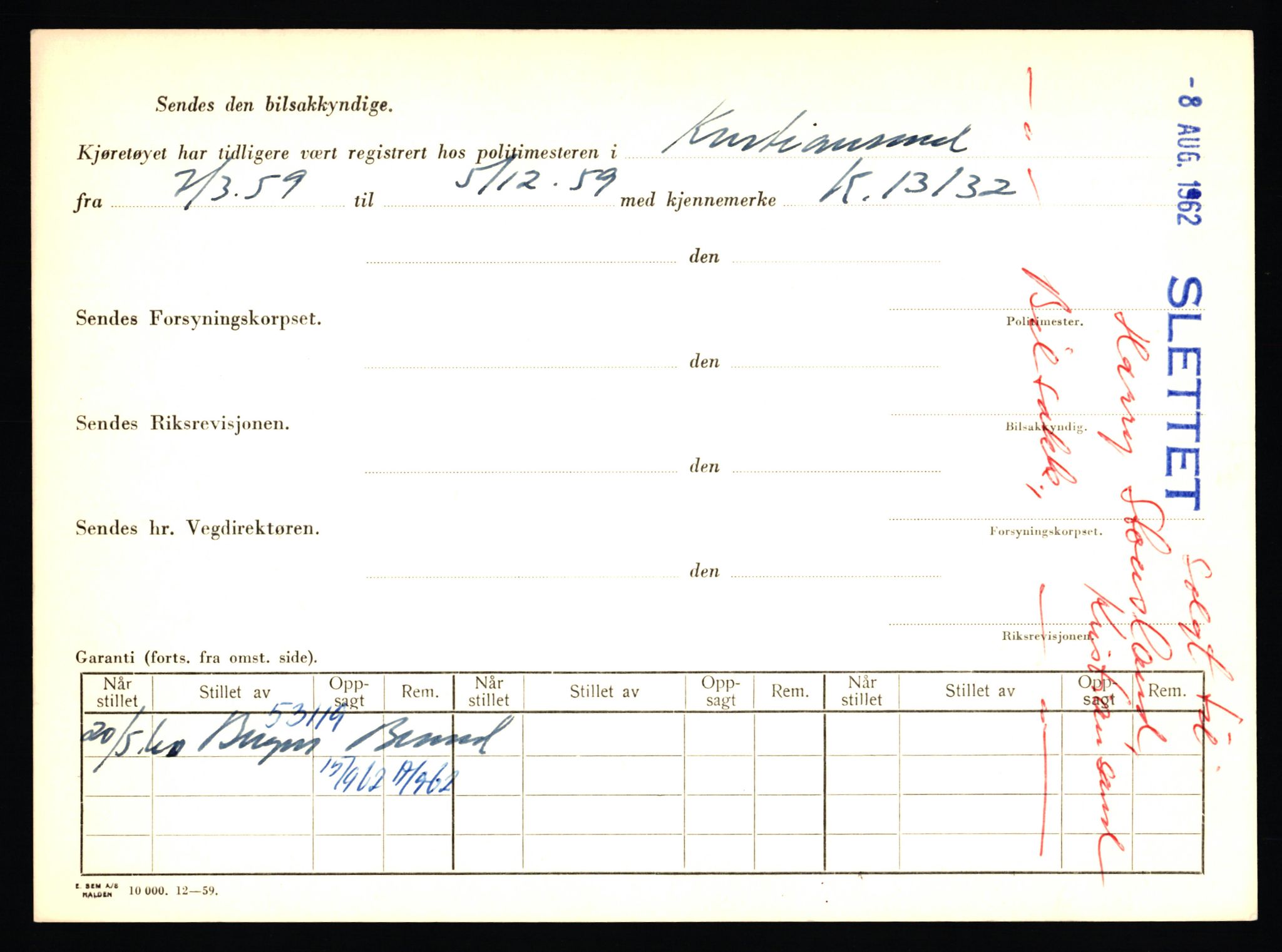 Stavanger trafikkstasjon, AV/SAST-A-101942/0/F/L0040: L-22800 - L-23999, 1930-1971, p. 1992