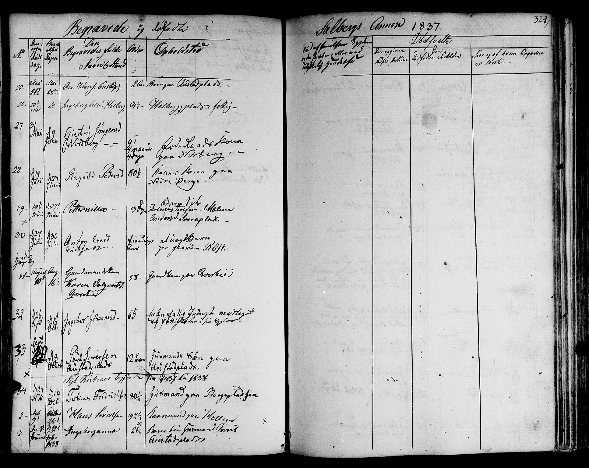 Ministerialprotokoller, klokkerbøker og fødselsregistre - Nord-Trøndelag, SAT/A-1458/730/L0277: Parish register (official) no. 730A06 /2, 1831-1839, p. 324