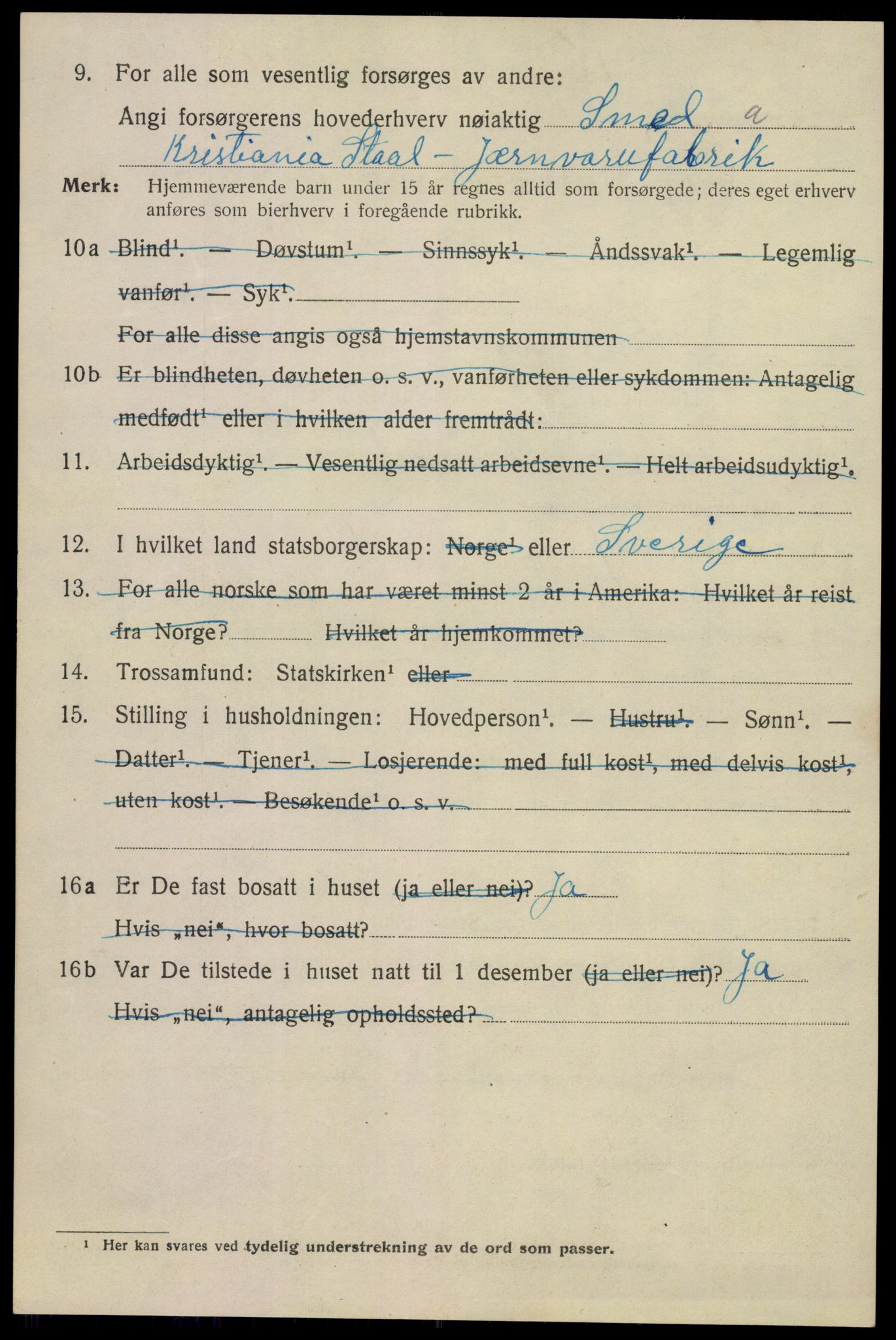 SAKO, 1920 census for Tønsberg, 1920, p. 11044