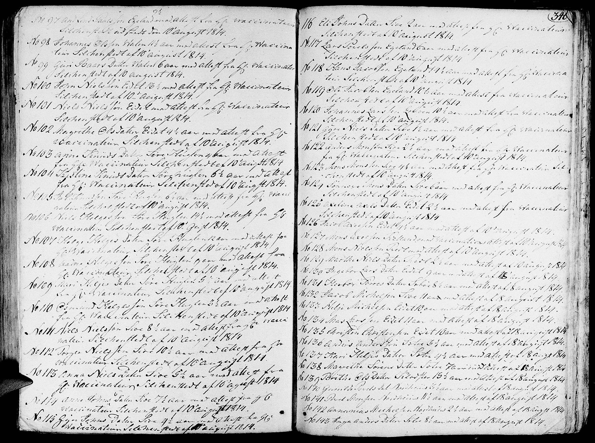 Fjelberg sokneprestembete, AV/SAB-A-75201/H/Haa: Parish register (official) no. A 3, 1788-1815, p. 340