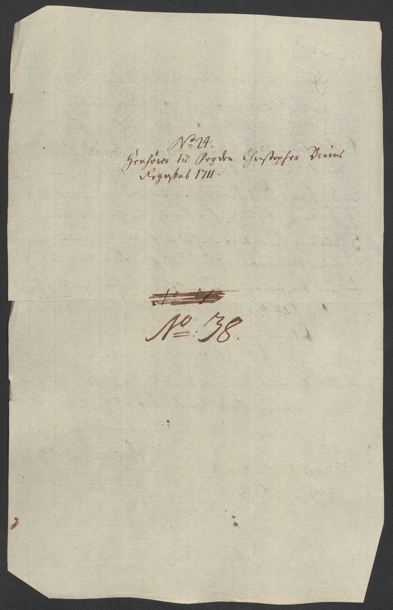 Rentekammeret inntil 1814, Reviderte regnskaper, Fogderegnskap, AV/RA-EA-4092/R17/L1180: Fogderegnskap Gudbrandsdal, 1711, p. 338