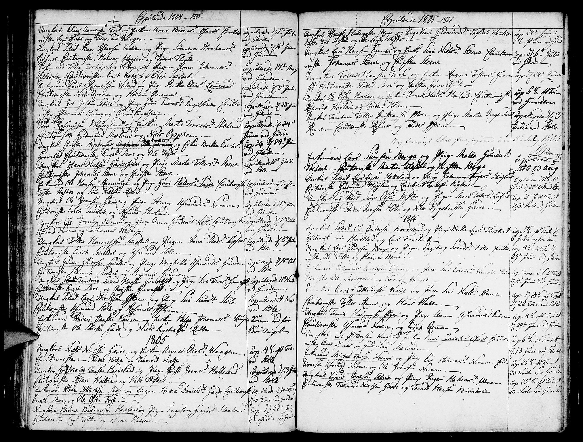 Etne sokneprestembete, AV/SAB-A-75001/H/Haa: Parish register (official) no. A 4, 1782-1807, p. 71