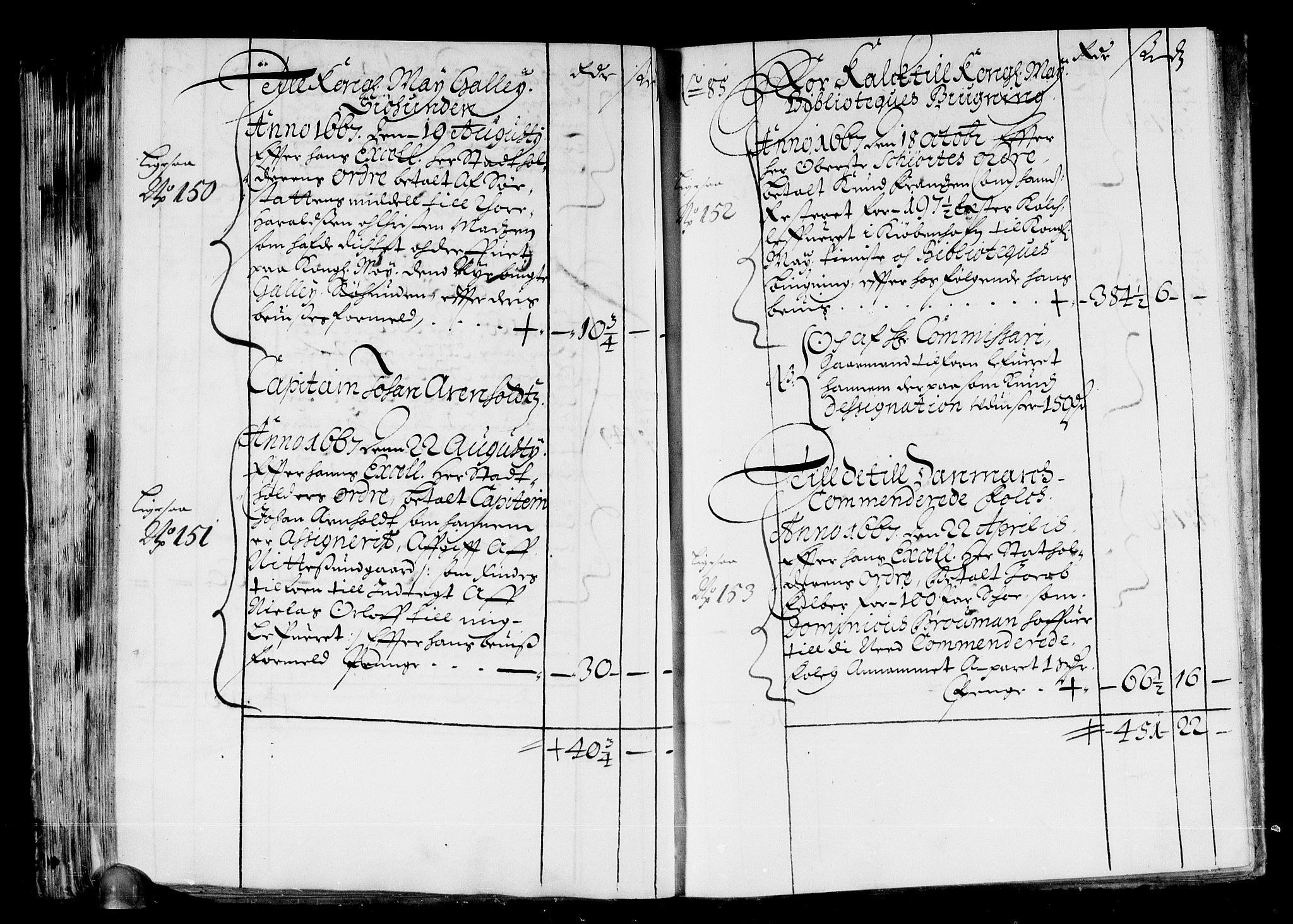 Rentekammeret inntil 1814, Reviderte regnskaper, Stiftamtstueregnskaper, Landkommissariatet på Akershus og Akershus stiftamt, AV/RA-EA-5869/R/Rb/L0034: Akershus stiftamt, 1666