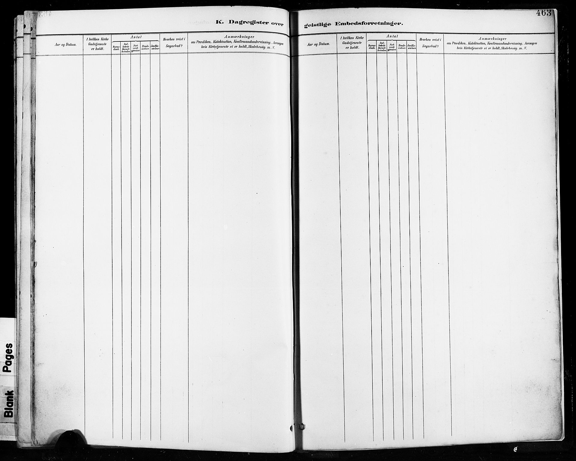 Høyland sokneprestkontor, AV/SAST-A-101799/001/30BA/L0013: Parish register (official) no. A 13.2, 1889-1898, p. 463