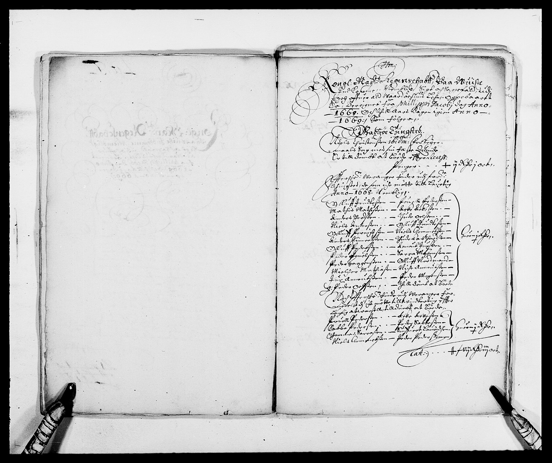 Rentekammeret inntil 1814, Reviderte regnskaper, Fogderegnskap, RA/EA-4092/R69/L4849: Fogderegnskap Finnmark/Vardøhus, 1661-1679, p. 198