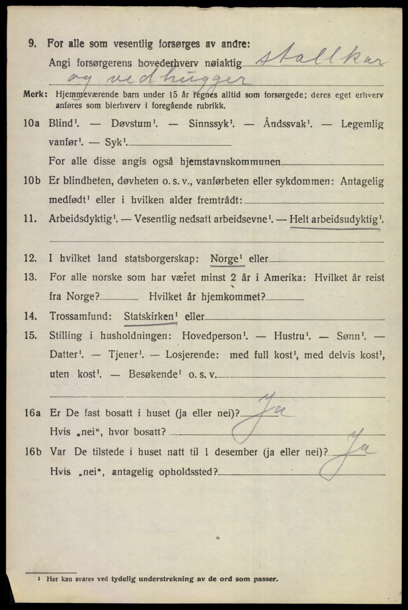 SAKO, 1920 census for Norderhov, 1920, p. 10686