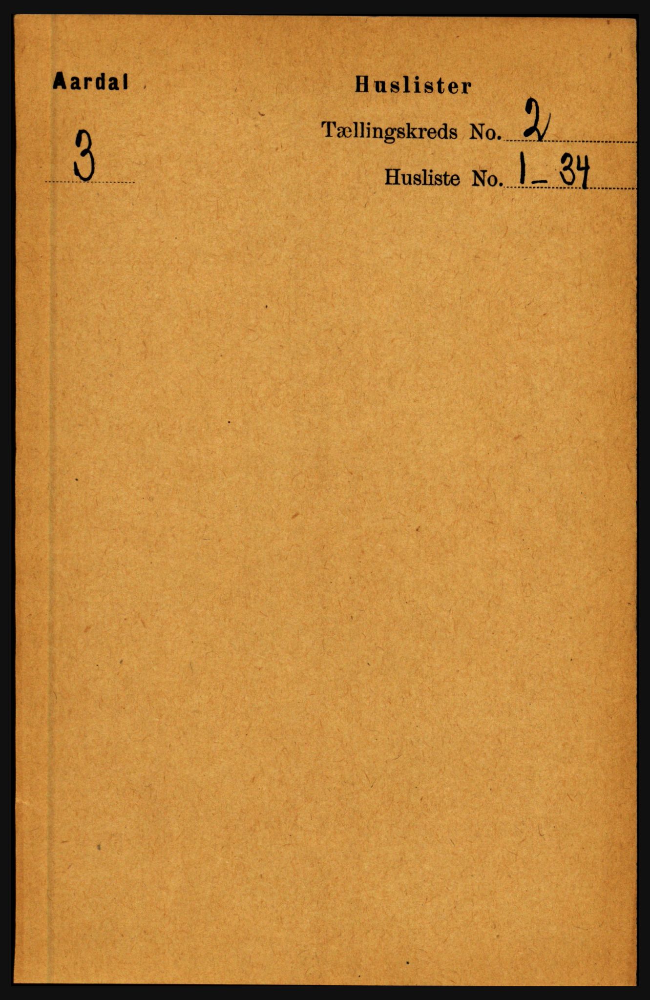 RA, 1891 census for 1424 Årdal, 1891, p. 126