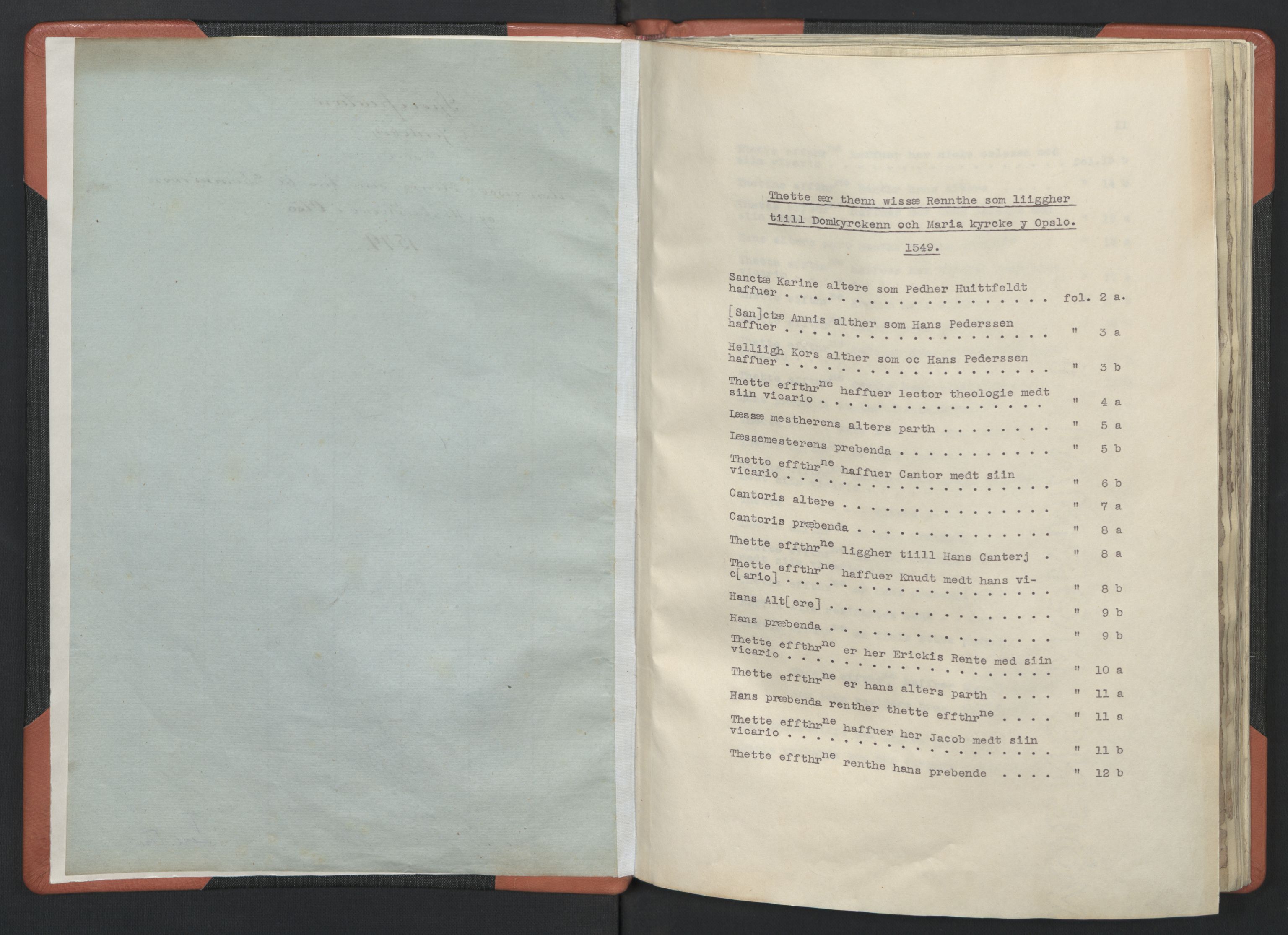 Rentekammeret inntil 1814, Reviderte regnskaper, Lensregnskaper, AV/RA-EA-5023/R/Ra/L0016: Kirke- og klostergods, kommunegods m.m., 1549-1555;   Bergverksregnskap, 1540-1541, 1540-1555