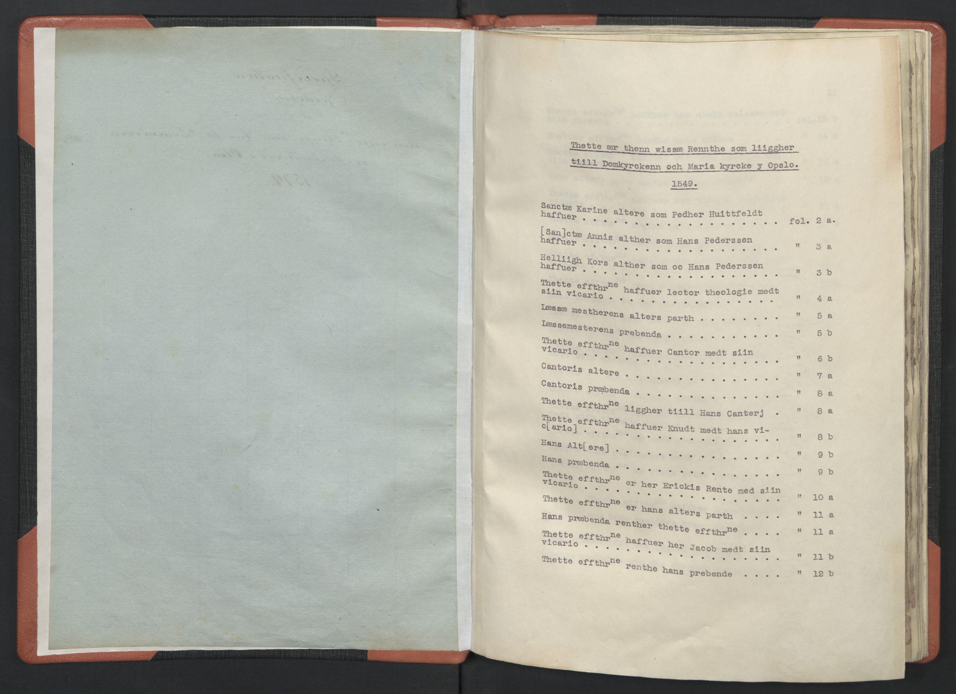 Rentekammeret inntil 1814, Reviderte regnskaper, Lensregnskaper, RA/EA-5023/R/Ra/L0016: Kirke- og klostergods, kommunegods m.m., 1549-1555;   Bergverksregnskap, 1540-1541, 1540-1555