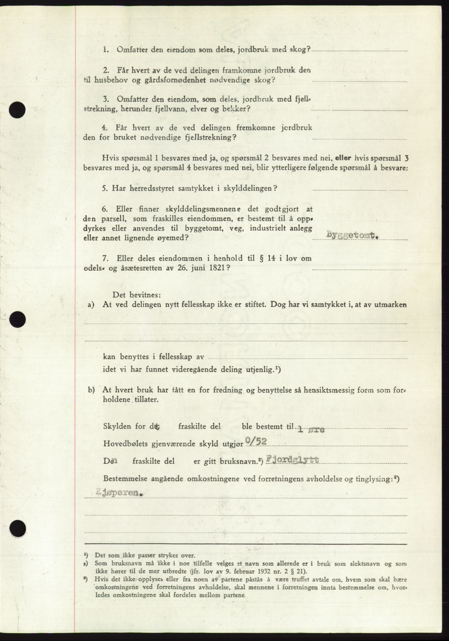 Søre Sunnmøre sorenskriveri, AV/SAT-A-4122/1/2/2C/L0100: Mortgage book no. 26A, 1954-1955, Diary no: : 1018/1955