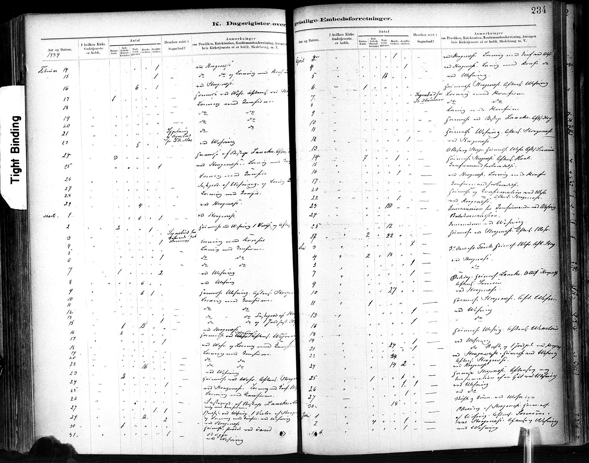 Ministerialprotokoller, klokkerbøker og fødselsregistre - Sør-Trøndelag, SAT/A-1456/602/L0120: Parish register (official) no. 602A18, 1880-1913, p. 234