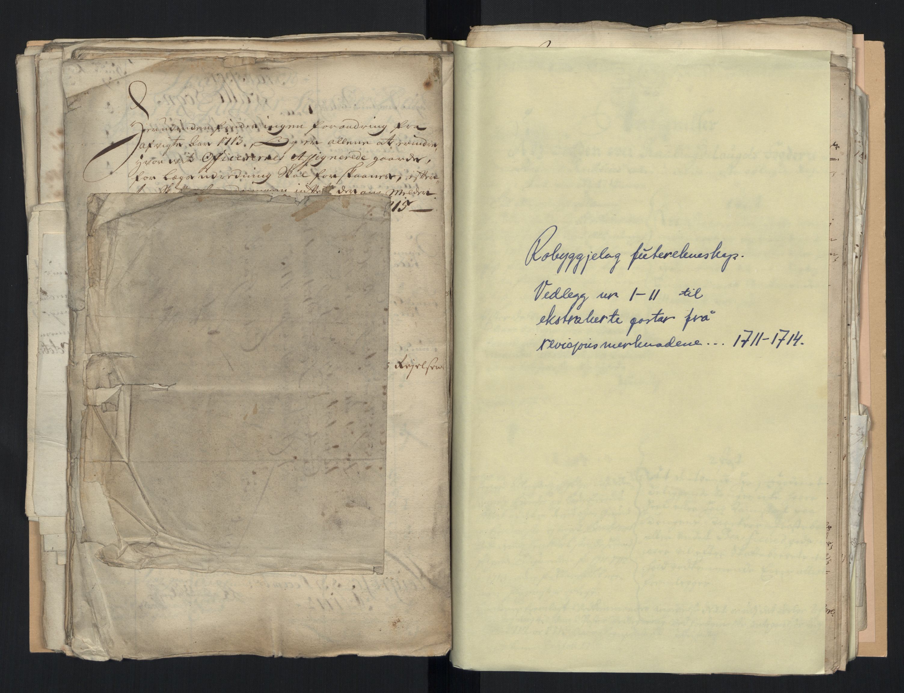 Rentekammeret inntil 1814, Reviderte regnskaper, Fogderegnskap, AV/RA-EA-4092/R40/L2451: Fogderegnskap Råbyggelag, 1714-1715, p. 140