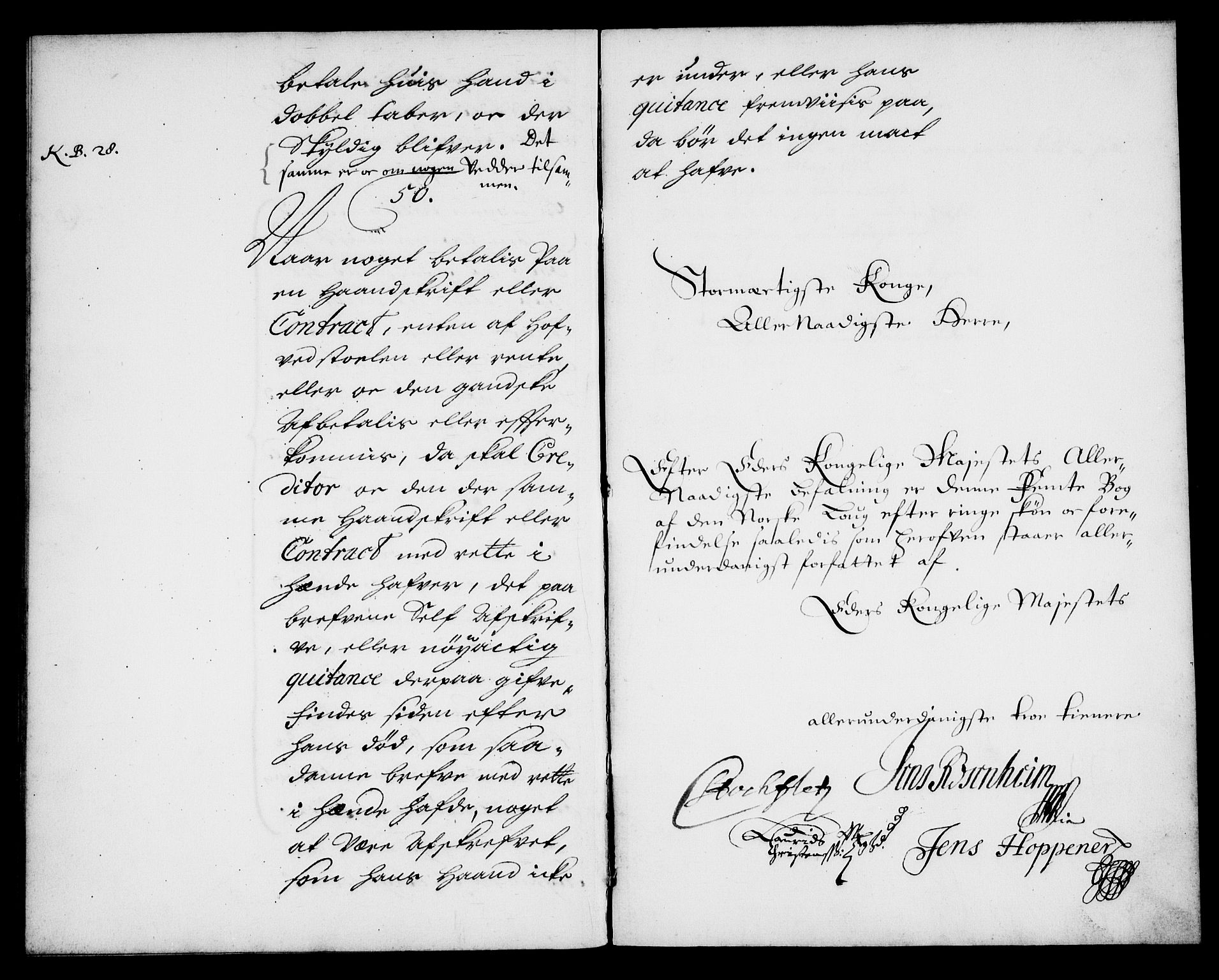 Danske Kanselli, Skapsaker, RA/EA-4061/G/L0008: Tillegg til skapsakene, 1666-1688, p. 159