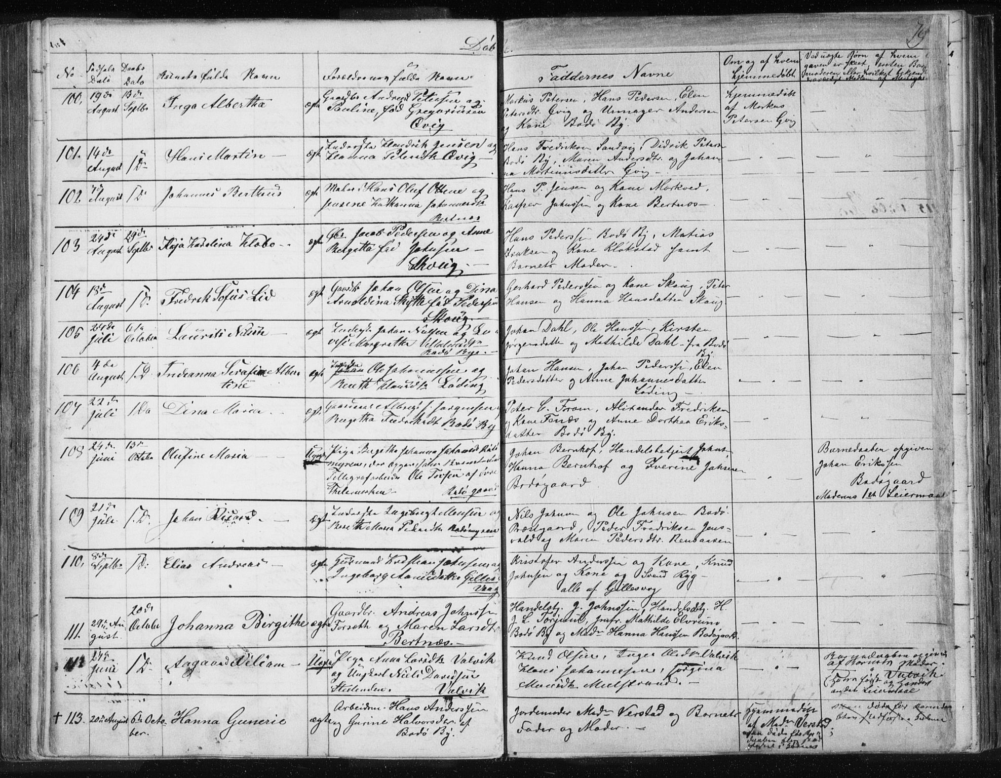 Ministerialprotokoller, klokkerbøker og fødselsregistre - Nordland, AV/SAT-A-1459/801/L0028: Parish register (copy) no. 801C03, 1855-1867