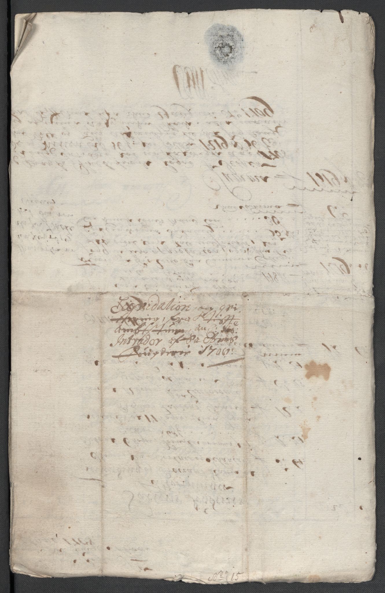 Rentekammeret inntil 1814, Reviderte regnskaper, Fogderegnskap, AV/RA-EA-4092/R66/L4581: Fogderegnskap Salten, 1707-1710, p. 216