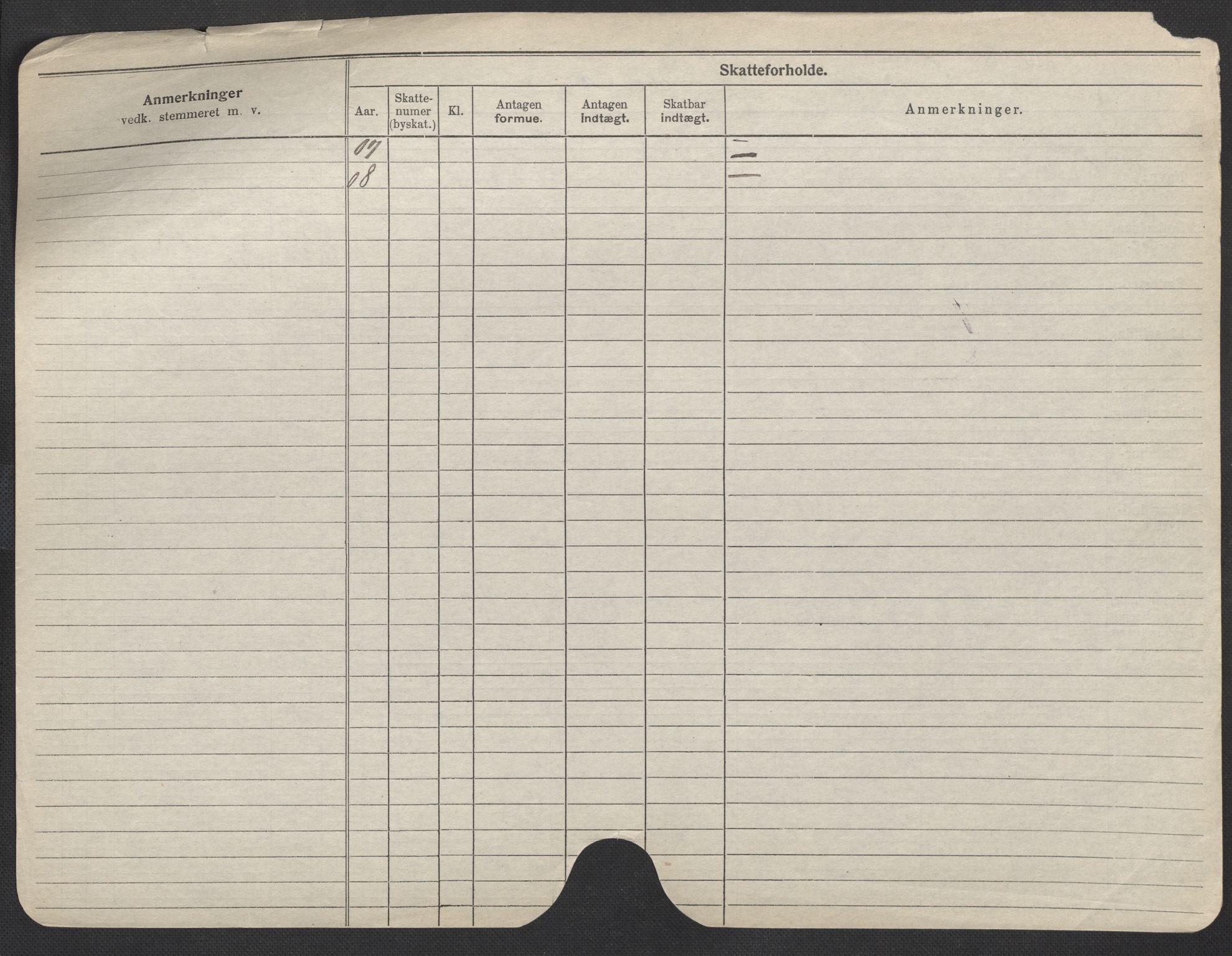 Oslo folkeregister, Registerkort, SAO/A-11715/F/Fa/Fac/L0008: Menn, 1906-1914, p. 649b