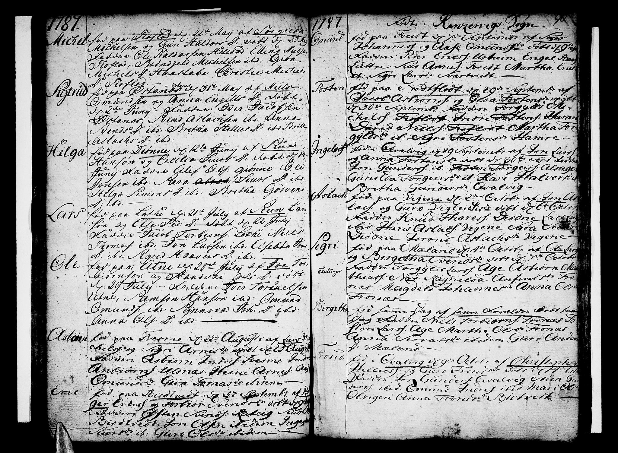 Ullensvang sokneprestembete, SAB/A-78701/H/Haa: Parish register (official) no. A 6 /2, 1758-1788, p. 90