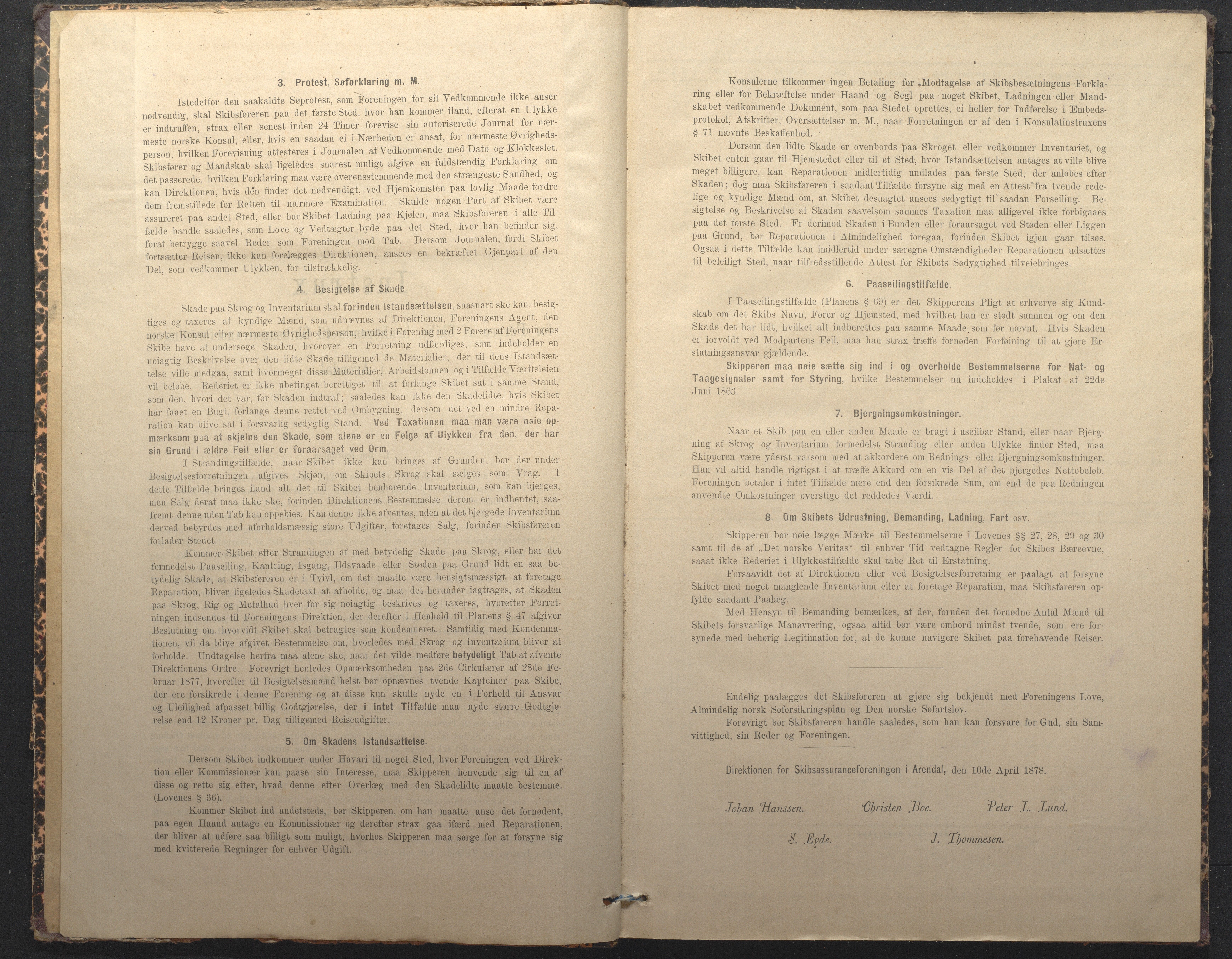 Fartøysarkivet, AAKS/PA-1934/F/L0184/0012: Flere fartøy (se mappenivå) / Jeba (skip), 1885-1886