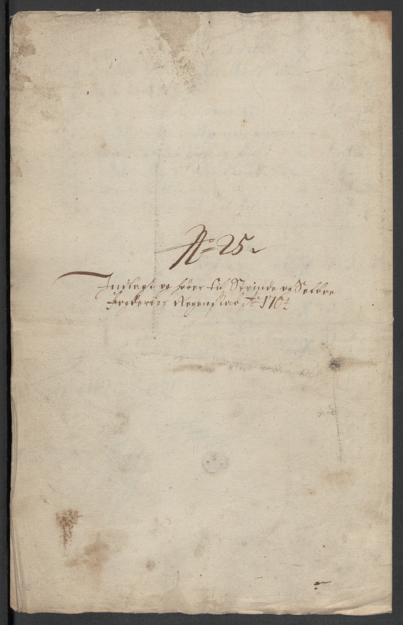 Rentekammeret inntil 1814, Reviderte regnskaper, Fogderegnskap, AV/RA-EA-4092/R61/L4109: Fogderegnskap Strinda og Selbu, 1704-1706, p. 218