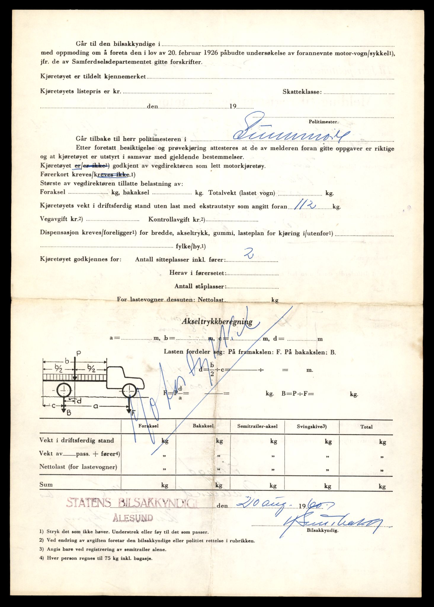 Møre og Romsdal vegkontor - Ålesund trafikkstasjon, AV/SAT-A-4099/F/Fe/L0042: Registreringskort for kjøretøy T 13906 - T 14079, 1927-1998, p. 124