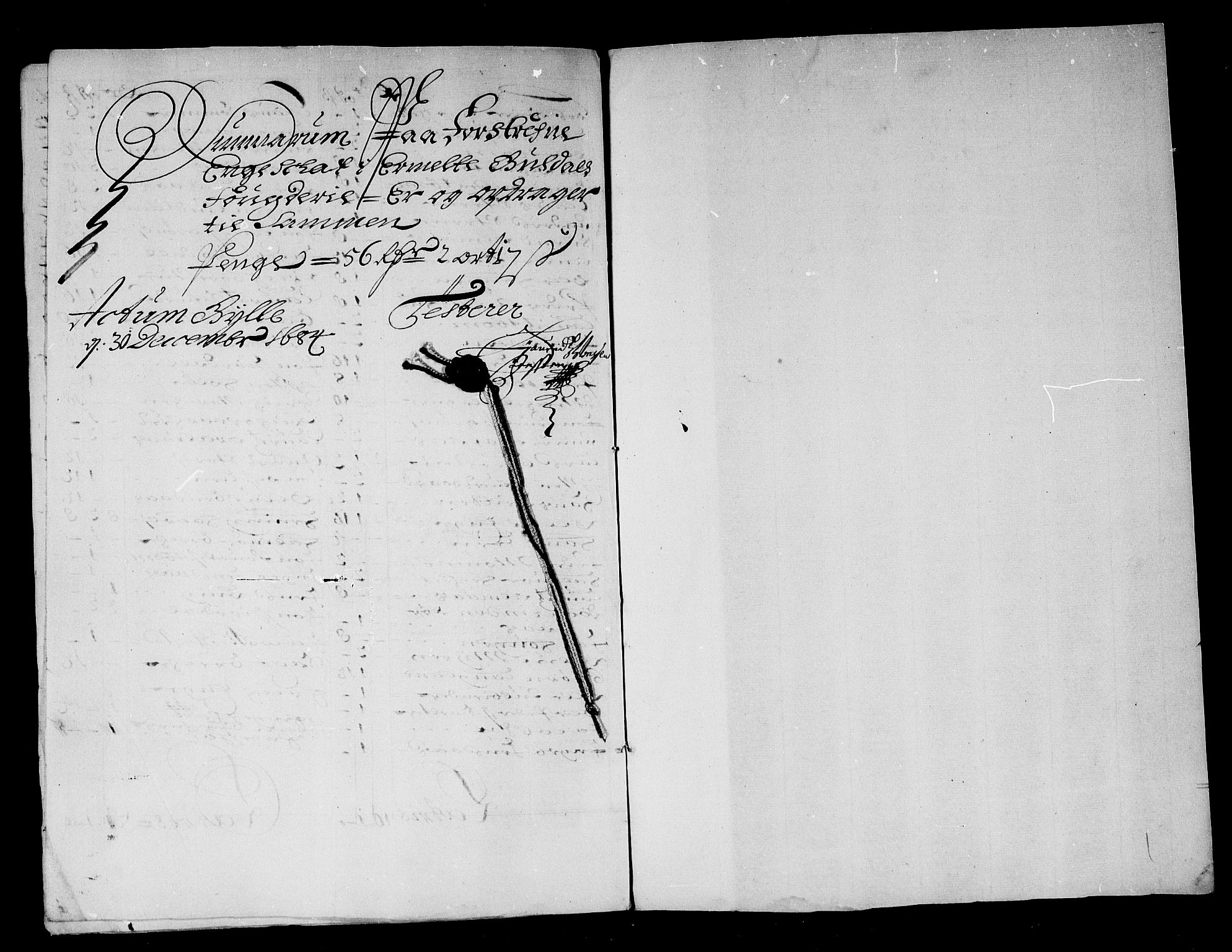 Rentekammeret inntil 1814, Reviderte regnskaper, Stiftamtstueregnskaper, Trondheim stiftamt og Nordland amt, AV/RA-EA-6044/R/Rg/L0075: Trondheim stiftamt og Nordland amt, 1684