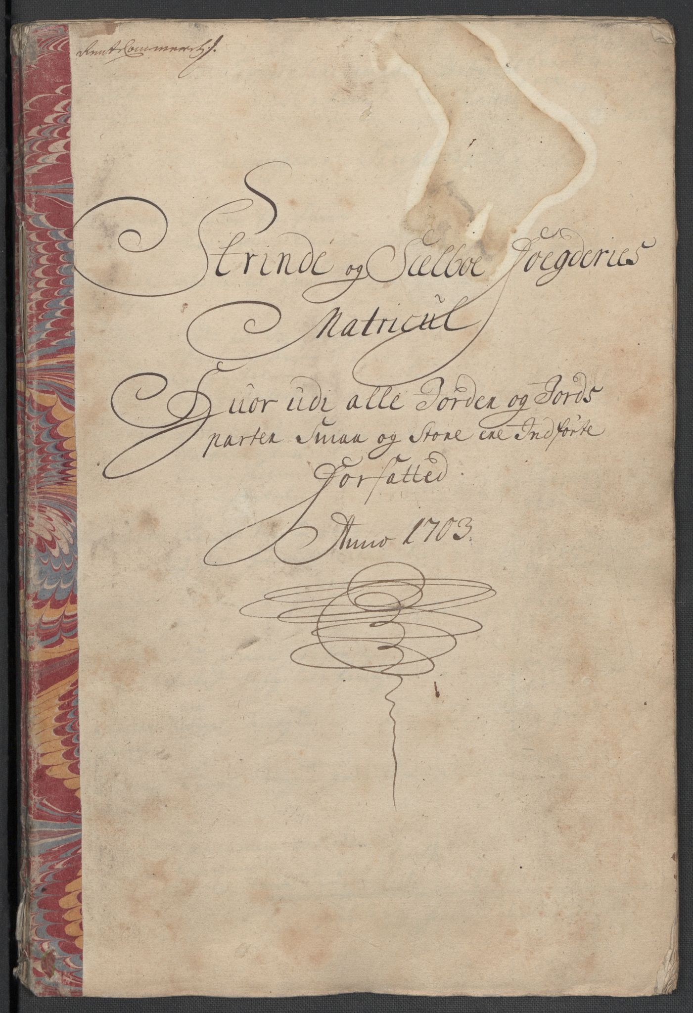 Rentekammeret inntil 1814, Reviderte regnskaper, Fogderegnskap, RA/EA-4092/R61/L4108: Fogderegnskap Strinda og Selbu, 1701-1703, p. 306