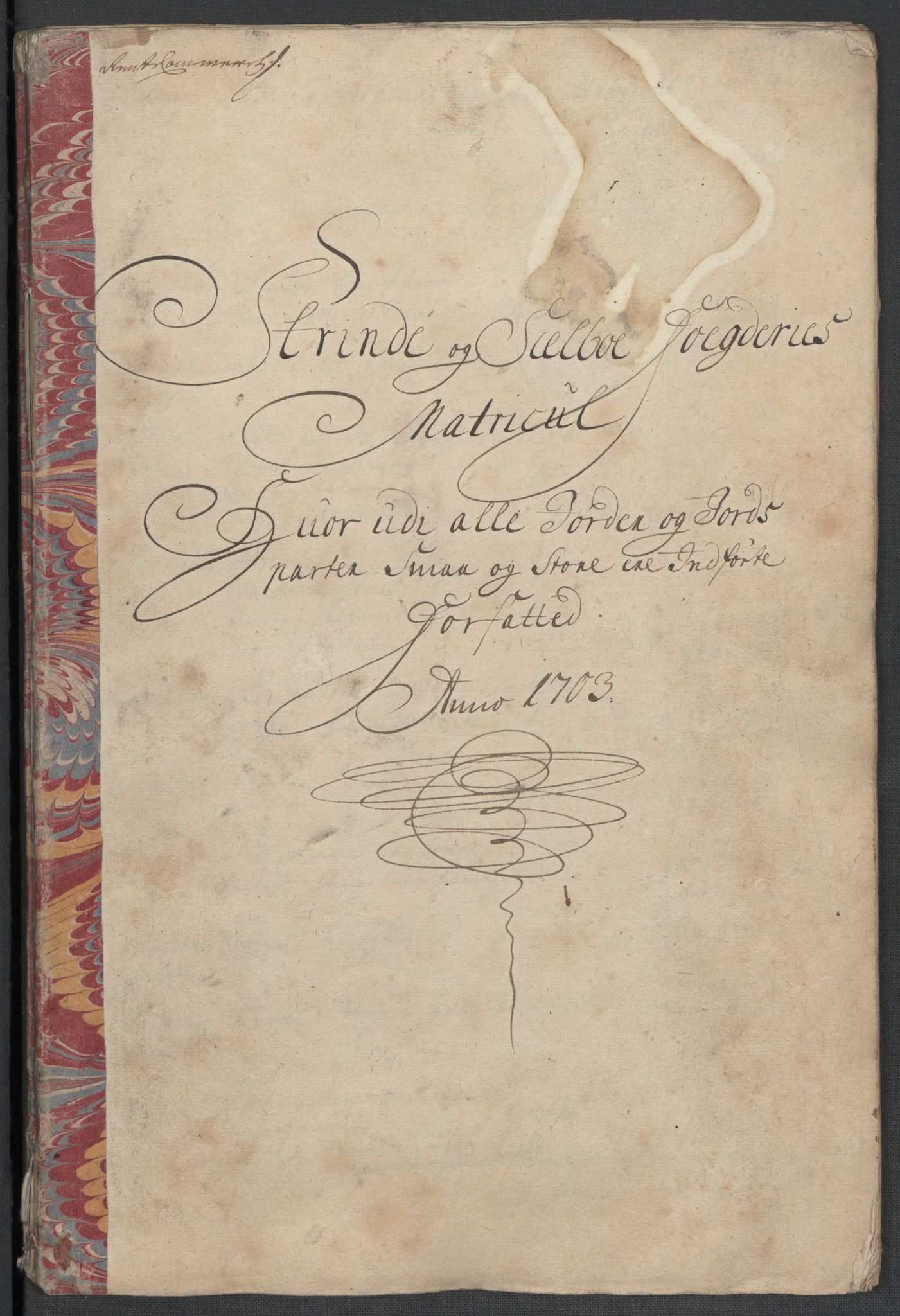 Rentekammeret inntil 1814, Reviderte regnskaper, Fogderegnskap, AV/RA-EA-4092/R61/L4108: Fogderegnskap Strinda og Selbu, 1701-1703, p. 306