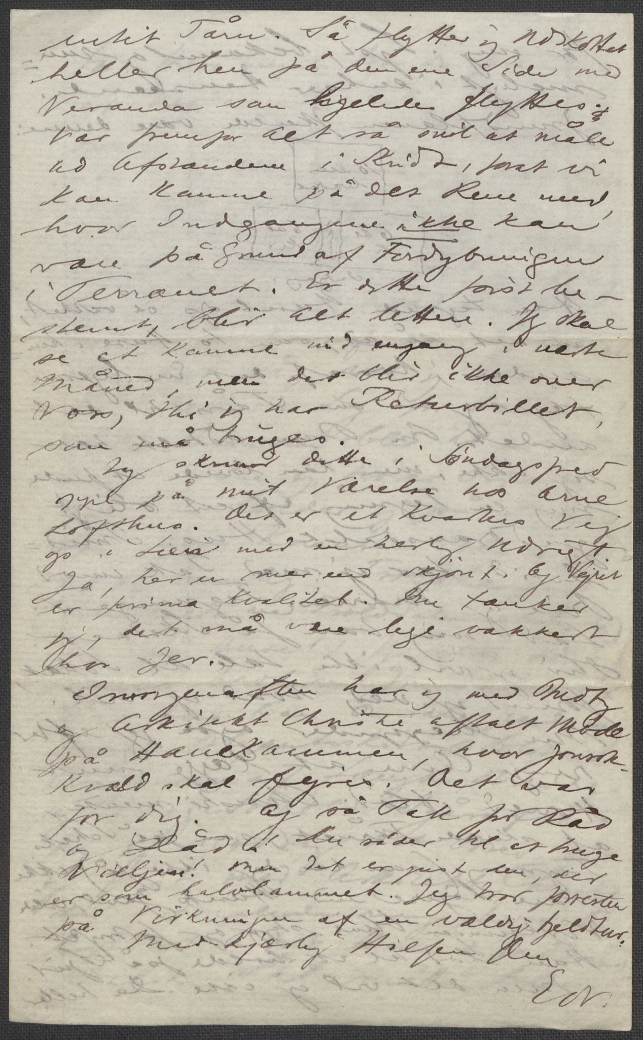 Beyer, Frants, AV/RA-PA-0132/F/L0001: Brev fra Edvard Grieg til Frantz Beyer og "En del optegnelser som kan tjene til kommentar til brevene" av Marie Beyer, 1872-1907, p. 130