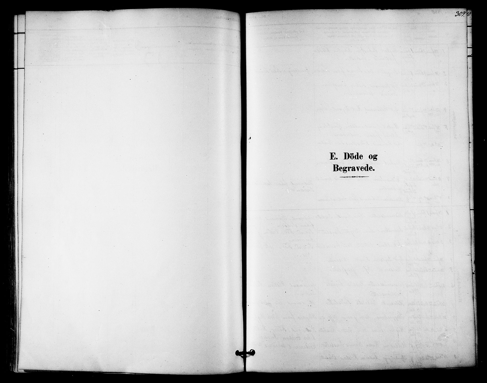 Ministerialprotokoller, klokkerbøker og fødselsregistre - Nordland, SAT/A-1459/839/L0568: Parish register (official) no. 839A05, 1880-1902, p. 309