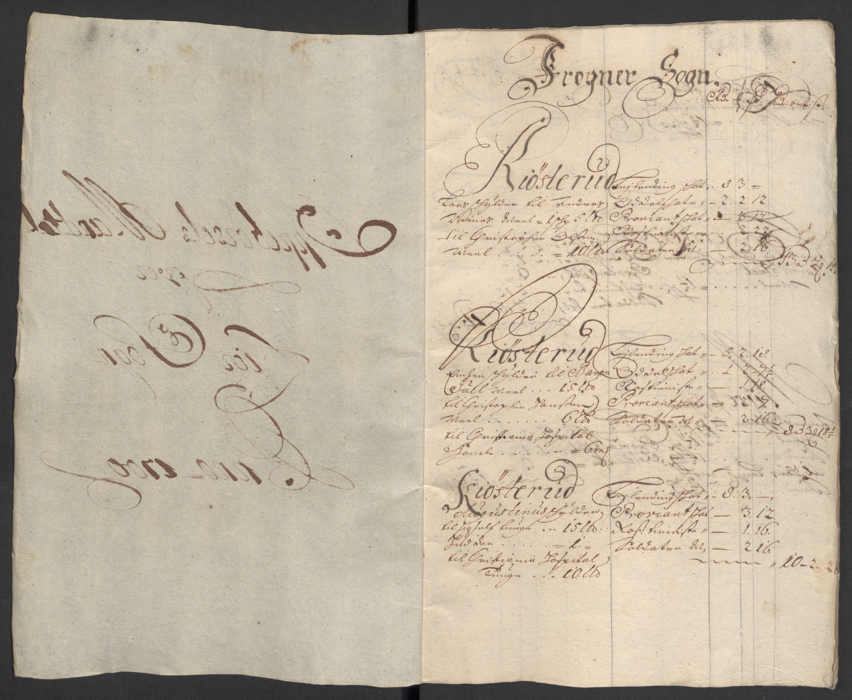 Rentekammeret inntil 1814, Reviderte regnskaper, Fogderegnskap, AV/RA-EA-4092/R30/L1697: Fogderegnskap Hurum, Røyken, Eiker og Lier, 1700-1701, p. 105