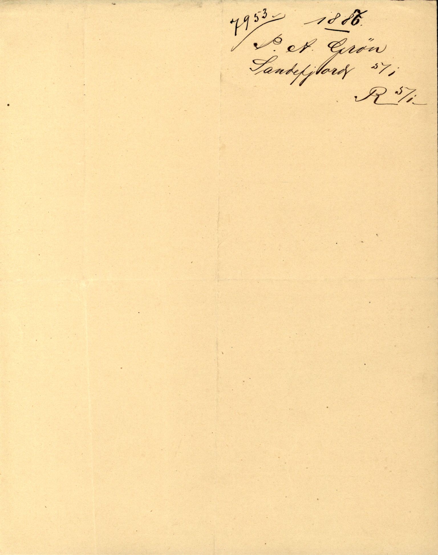 Pa 63 - Østlandske skibsassuranceforening, VEMU/A-1079/G/Ga/L0019/0009: Havaridokumenter / Føyenland, Glengairn, Granfos, Seagull, 1886, p. 37