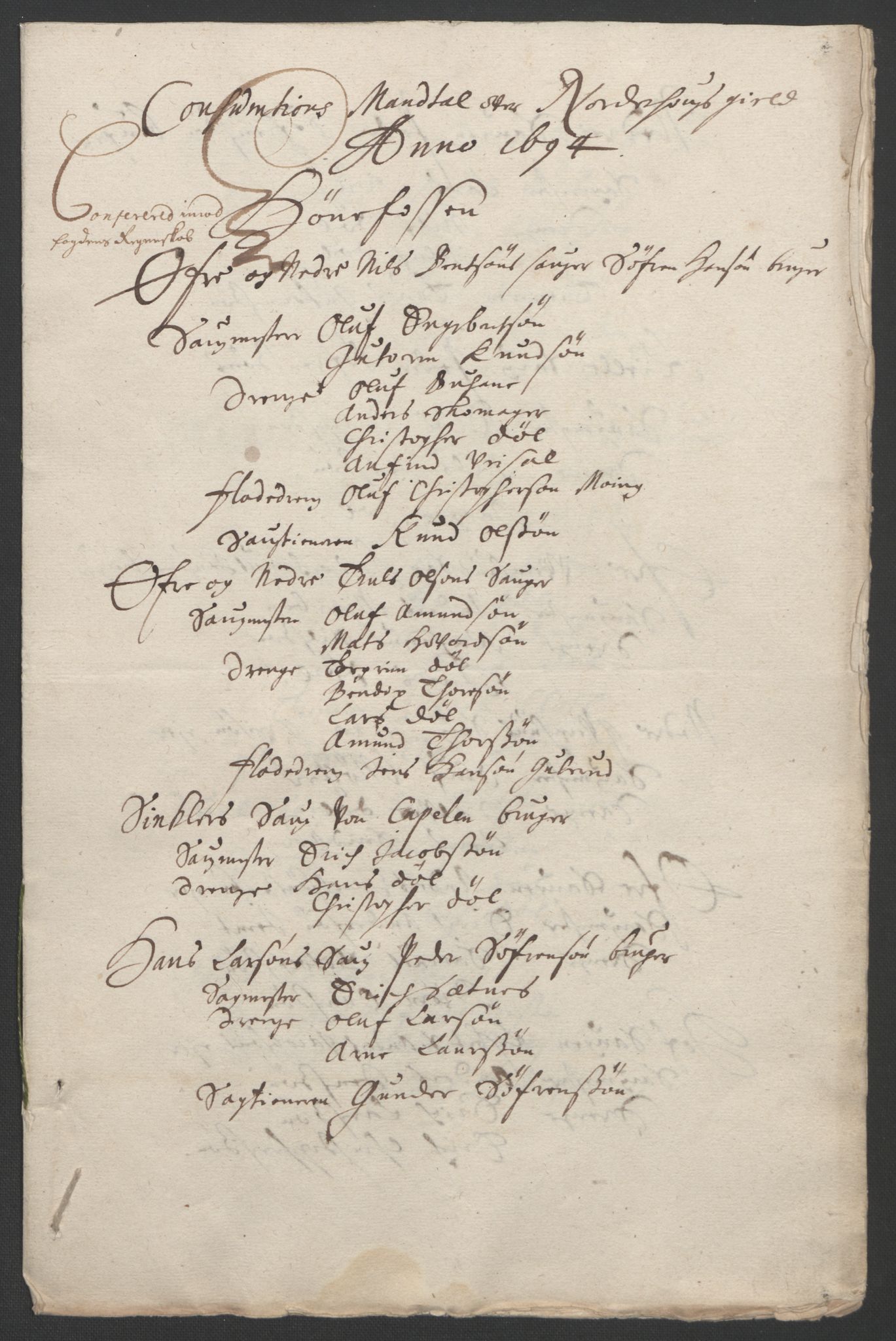 Rentekammeret inntil 1814, Reviderte regnskaper, Fogderegnskap, AV/RA-EA-4092/R22/L1451: Fogderegnskap Ringerike, Hallingdal og Buskerud, 1694, p. 240