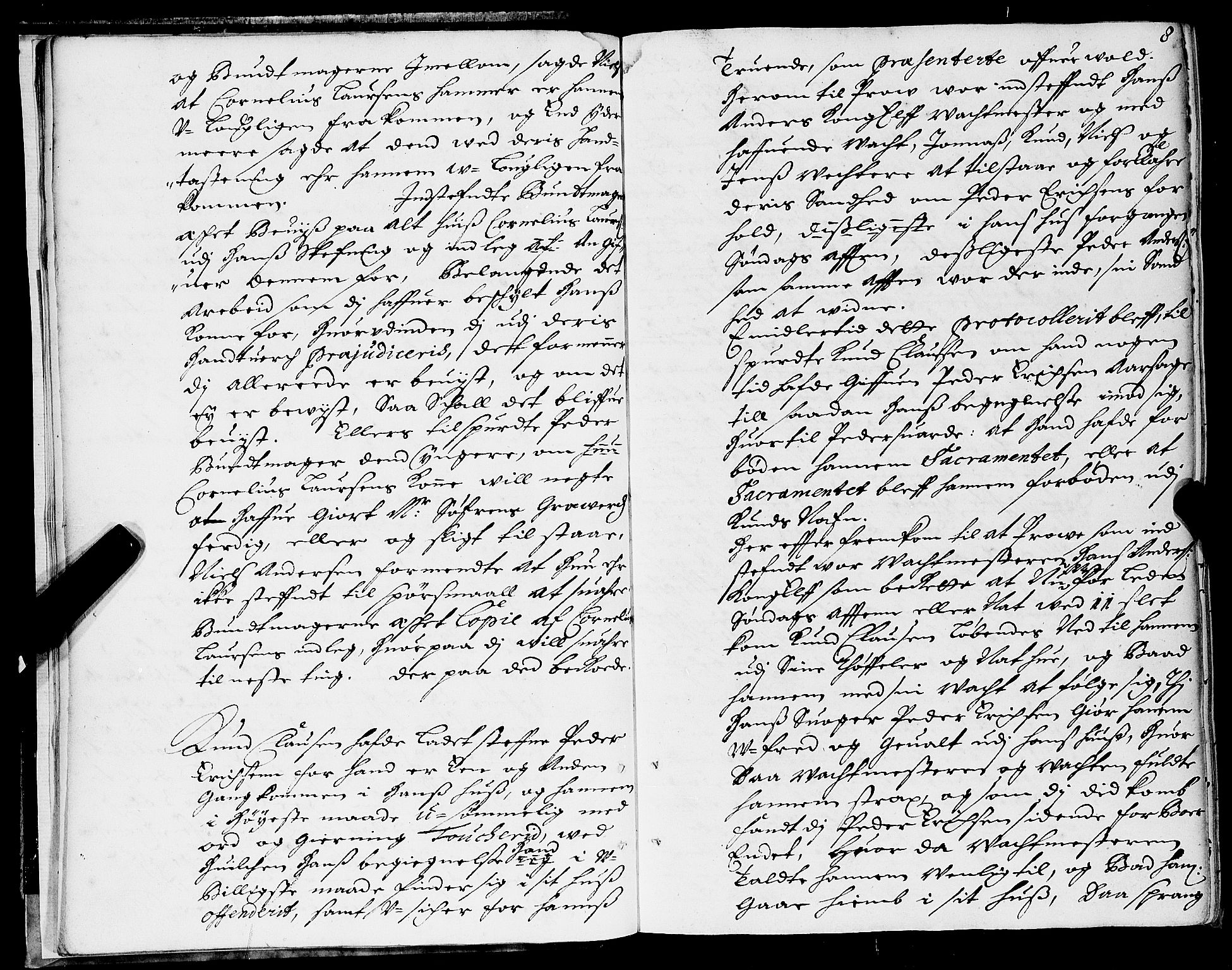 Trondheim byfogd, AV/SAT-A-0003/1/1/1A/L0006: Bytingsprotokoll - 9/1-18/12., 1679, p. 7b-8a