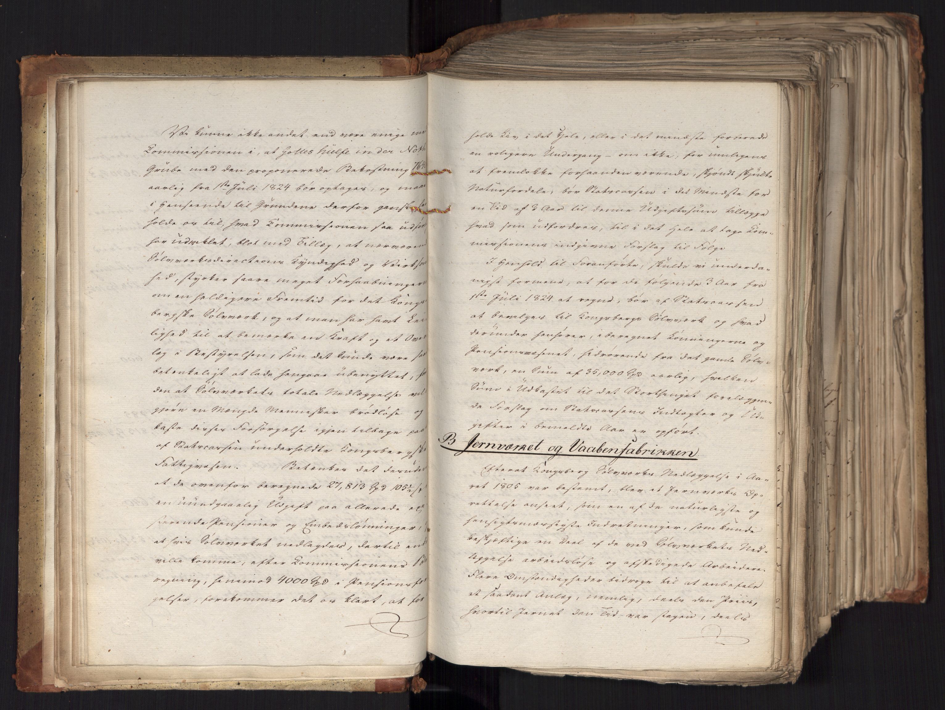 Statsrådsavdelingen i Stockholm, AV/RA-S-1003/D/Da/L0037: Regjeringsinnstillinger nr. 1115-1403, 1824, p. 35