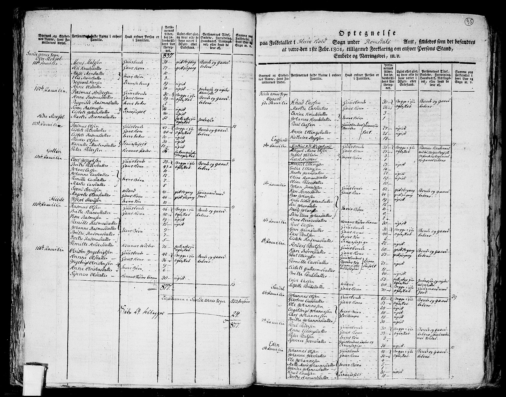 RA, 1801 census for 1515P Herøy, 1801, p. 34b-35a