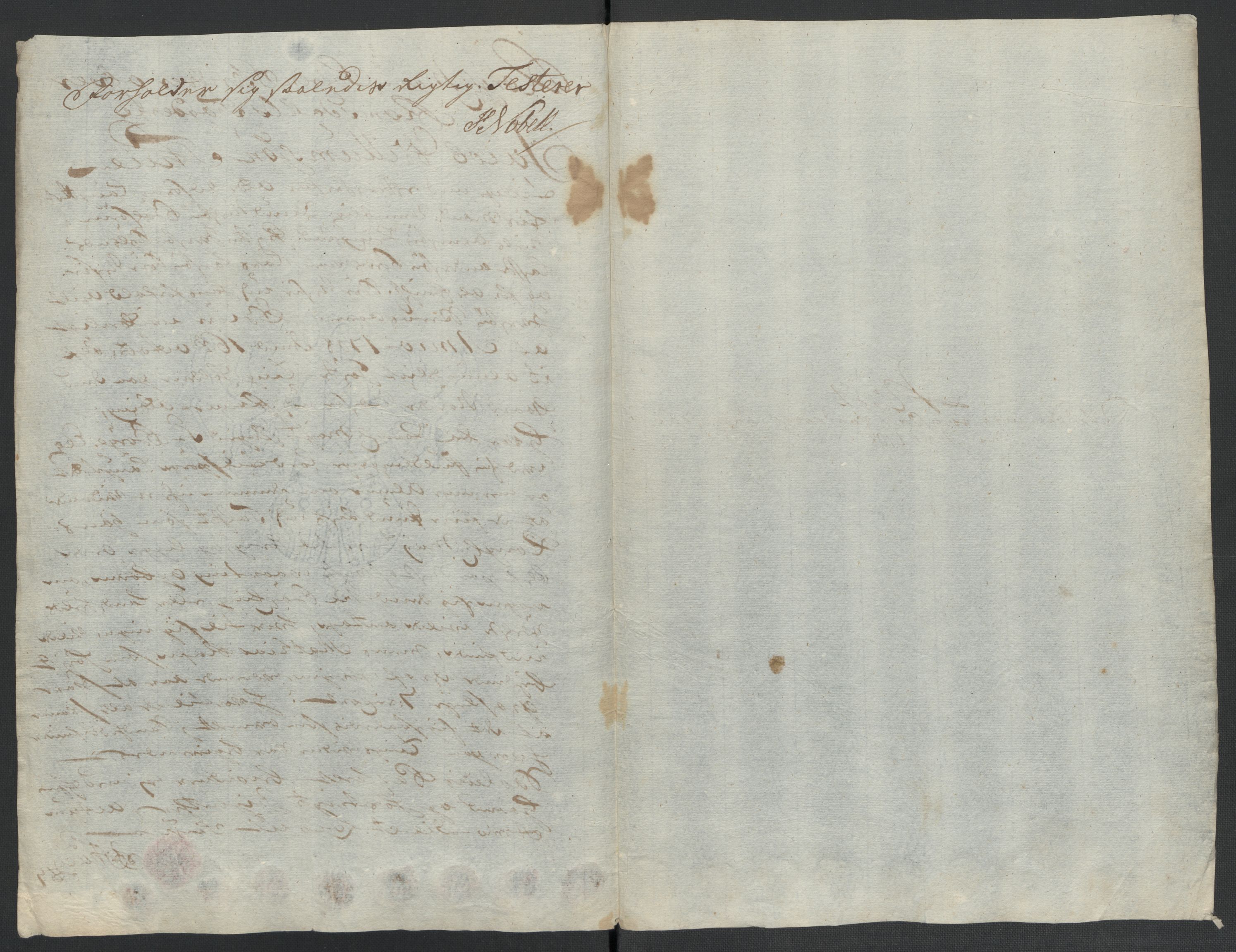 Rentekammeret inntil 1814, Reviderte regnskaper, Fogderegnskap, RA/EA-4092/R55/L3658: Fogderegnskap Romsdal, 1707-1708, p. 299