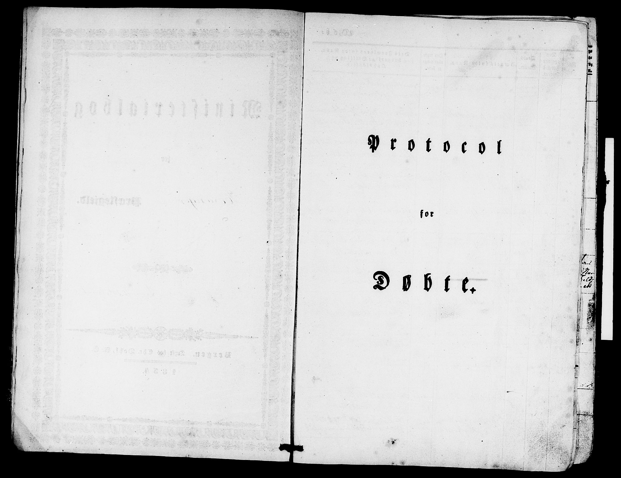 Hosanger sokneprestembete, AV/SAB-A-75801/H/Haa: Parish register (official) no. A 7, 1835-1848