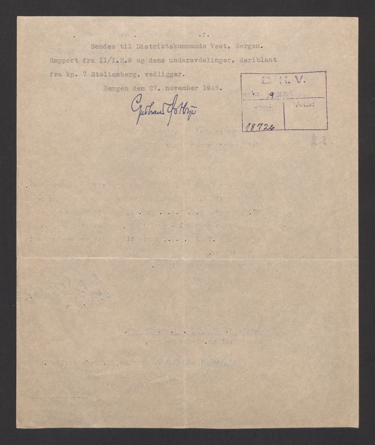 Forsvaret, Forsvarets krigshistoriske avdeling, AV/RA-RAFA-2017/Y/Yb/L0105: II-C-11-430-432  -  4. Divisjon., 1940, p. 576