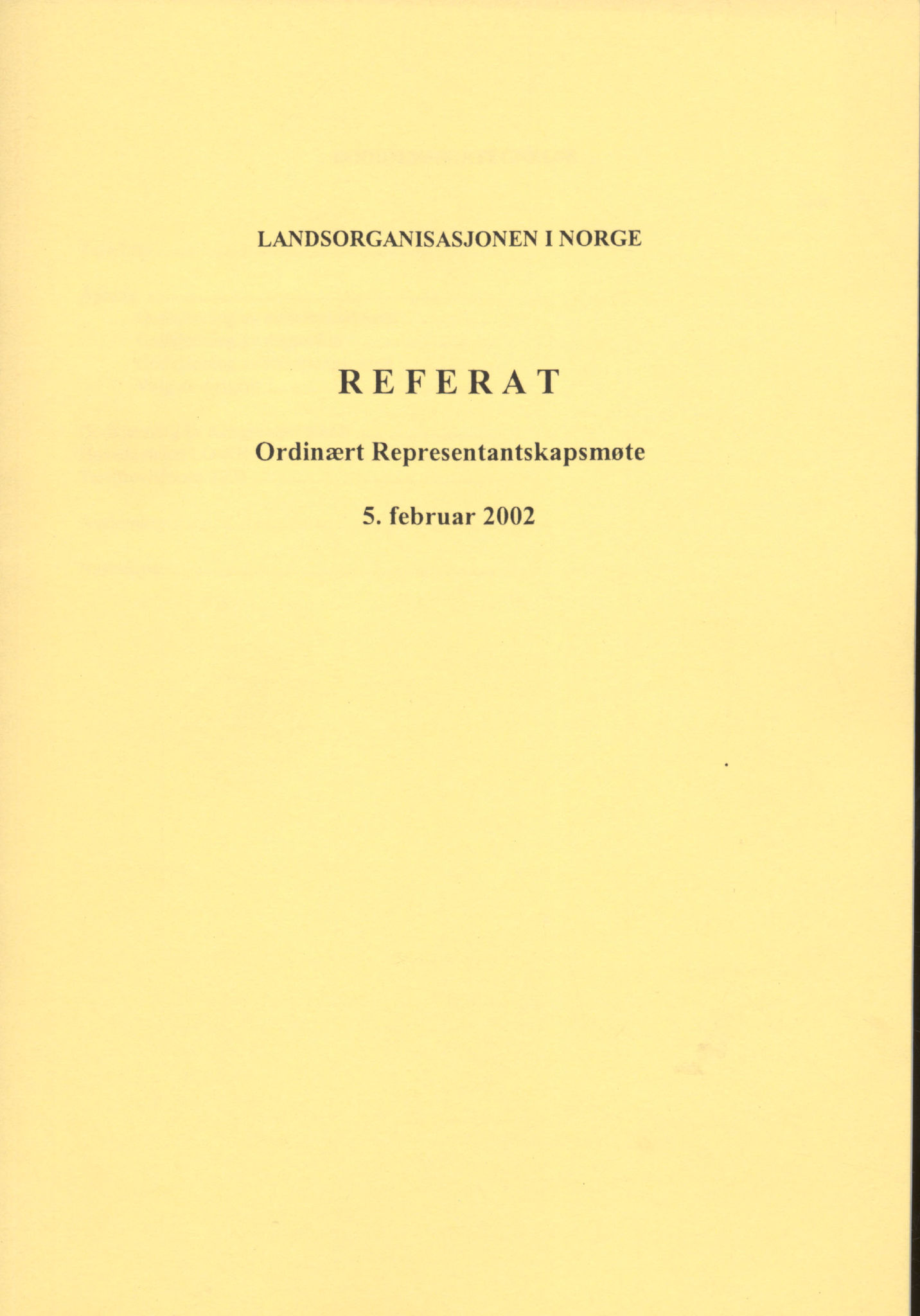 Landsorganisasjonen i Norge, AAB/ARK-1579, 1993-2008, p. 593