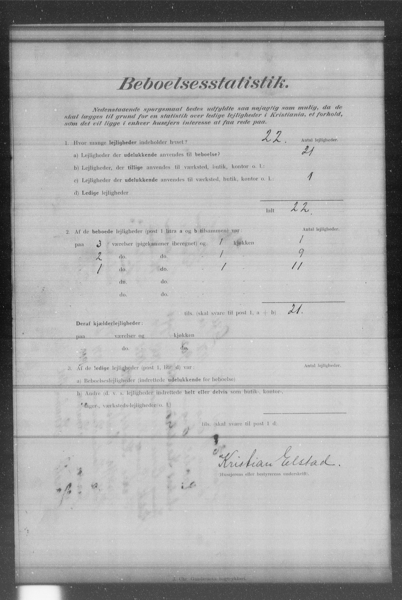 OBA, Municipal Census 1902 for Kristiania, 1902, p. 11218