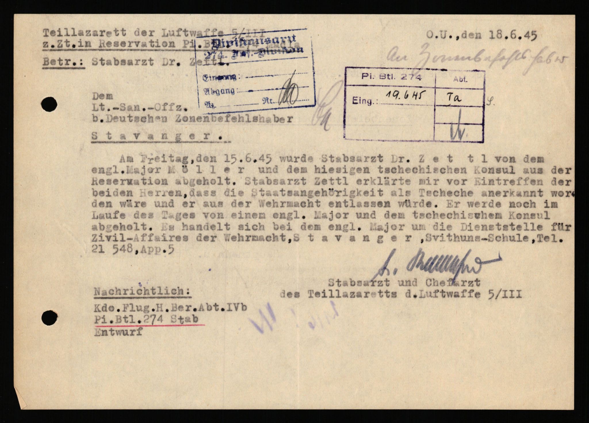 Deutscher Oberbefehlshaber Norwegen (DOBN), AV/RA-RAFA-2197/D/Dl/L0119: DB Zone Stavanger Abt. Ic, 1945, p. 60