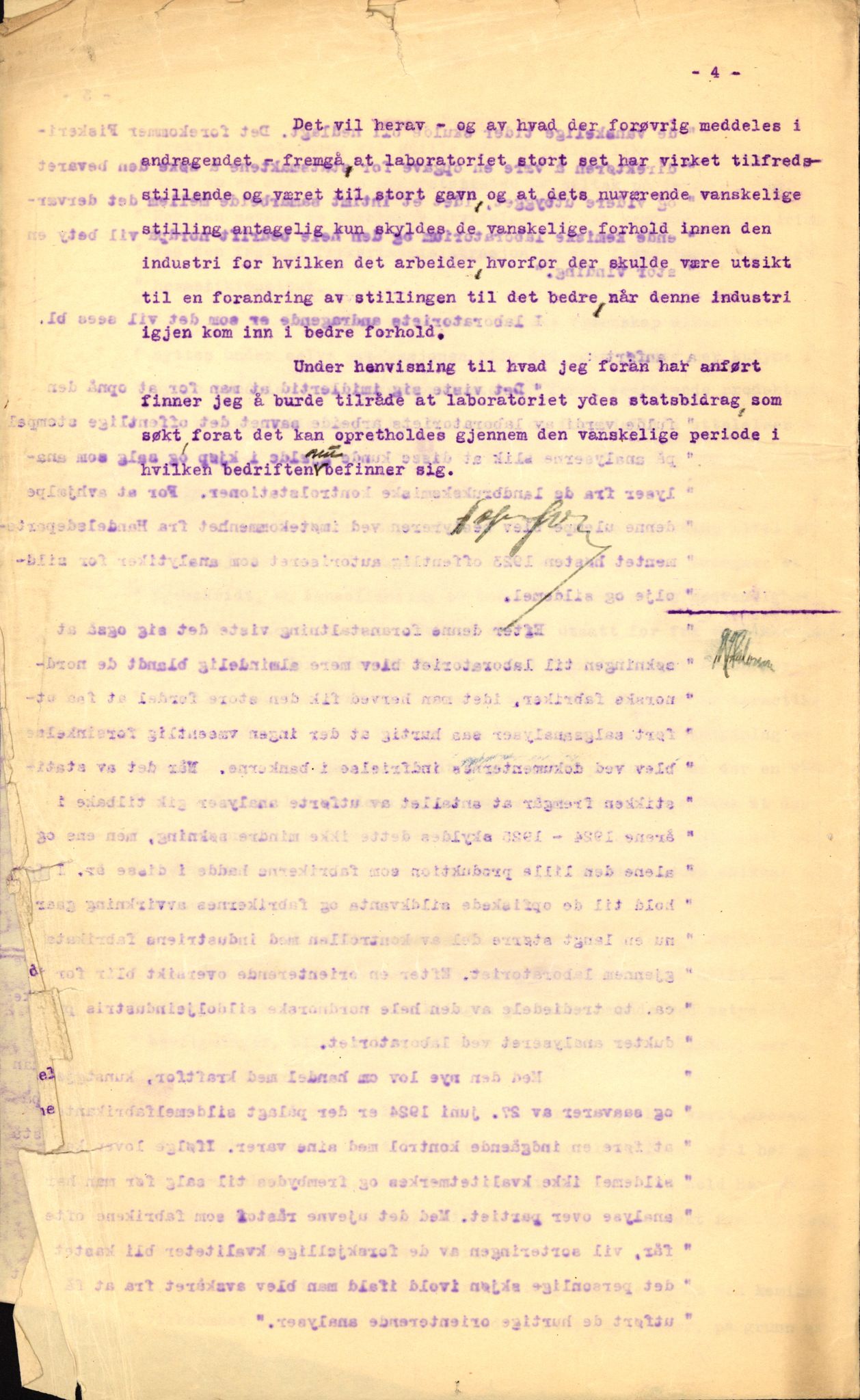 Fiskeridepartementet, Avlevering 1971, AV/RA-S-3997/D/Dd/L0034: IV-B-1 Spørsmål om sammenslutning av makrellfiskere. "Makrellsaken", 1920-1931, p. 41