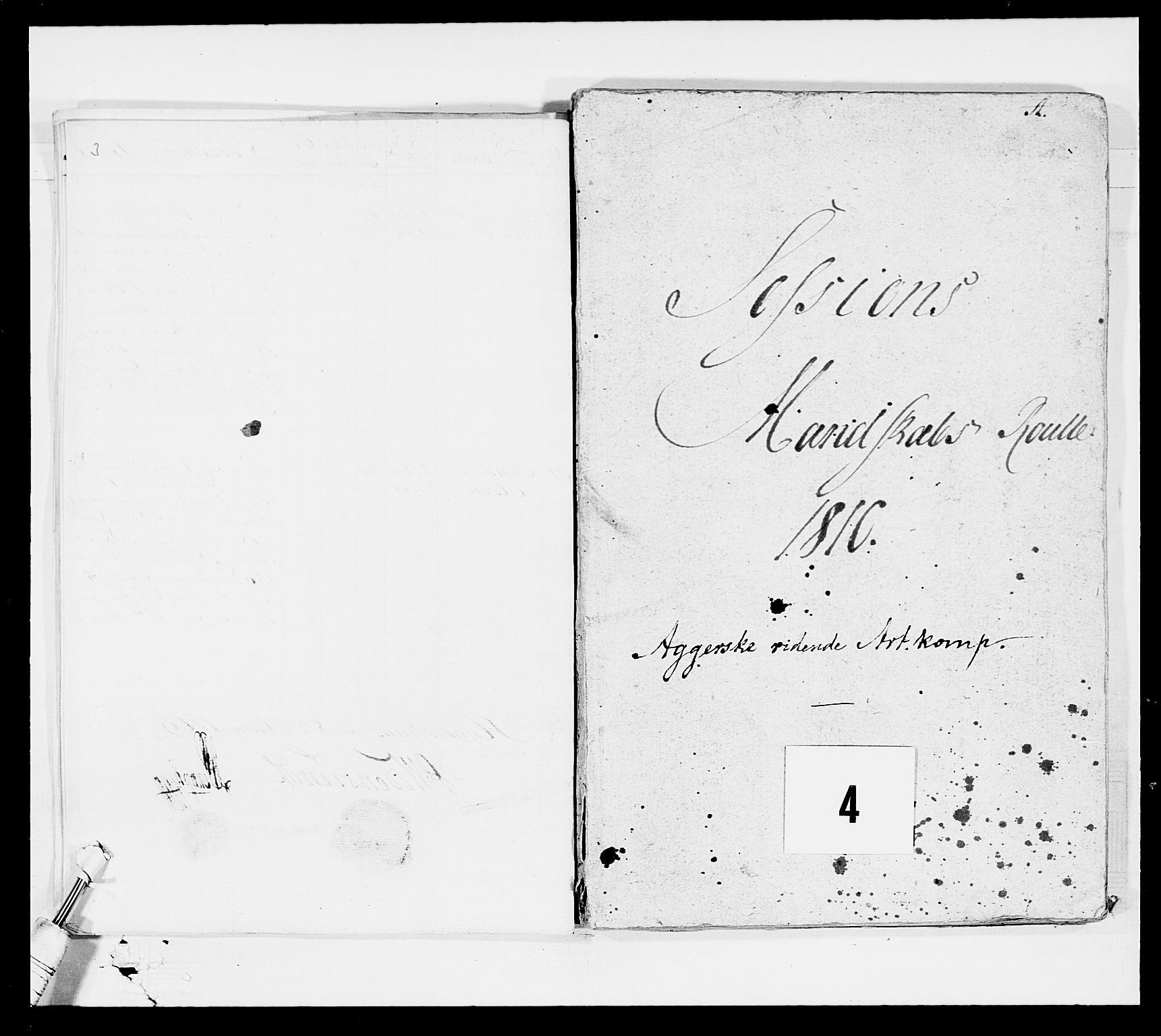 Generalitets- og kommissariatskollegiet, Det kongelige norske kommissariatskollegium, RA/EA-5420/E/Eh/L0002: Norske artilleribrigade, 1769-1810, p. 22