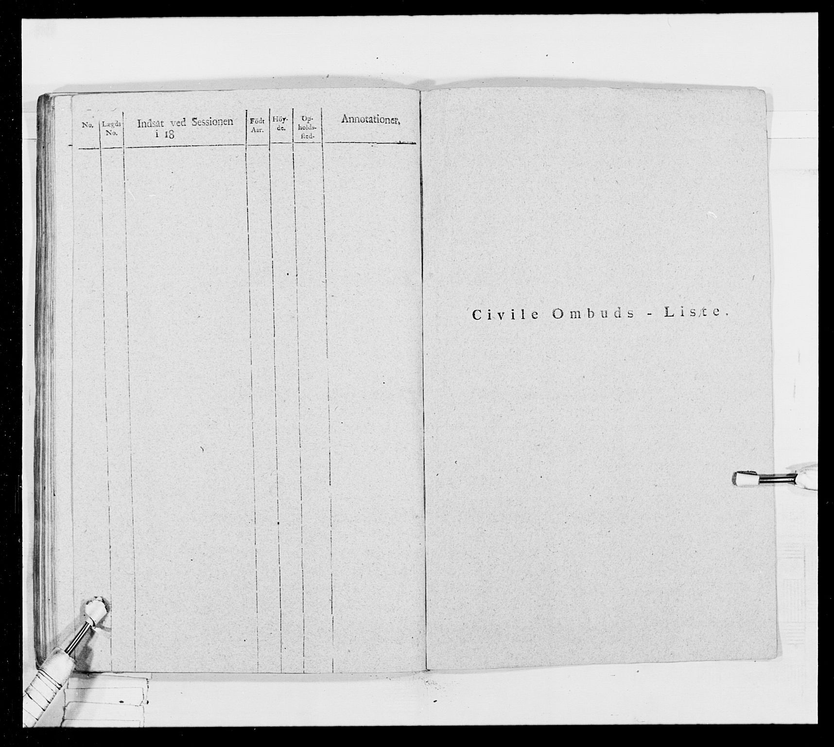 Generalitets- og kommissariatskollegiet, Det kongelige norske kommissariatskollegium, AV/RA-EA-5420/E/Eh/L0024: Norske jegerkorps, 1810-1812, p. 255