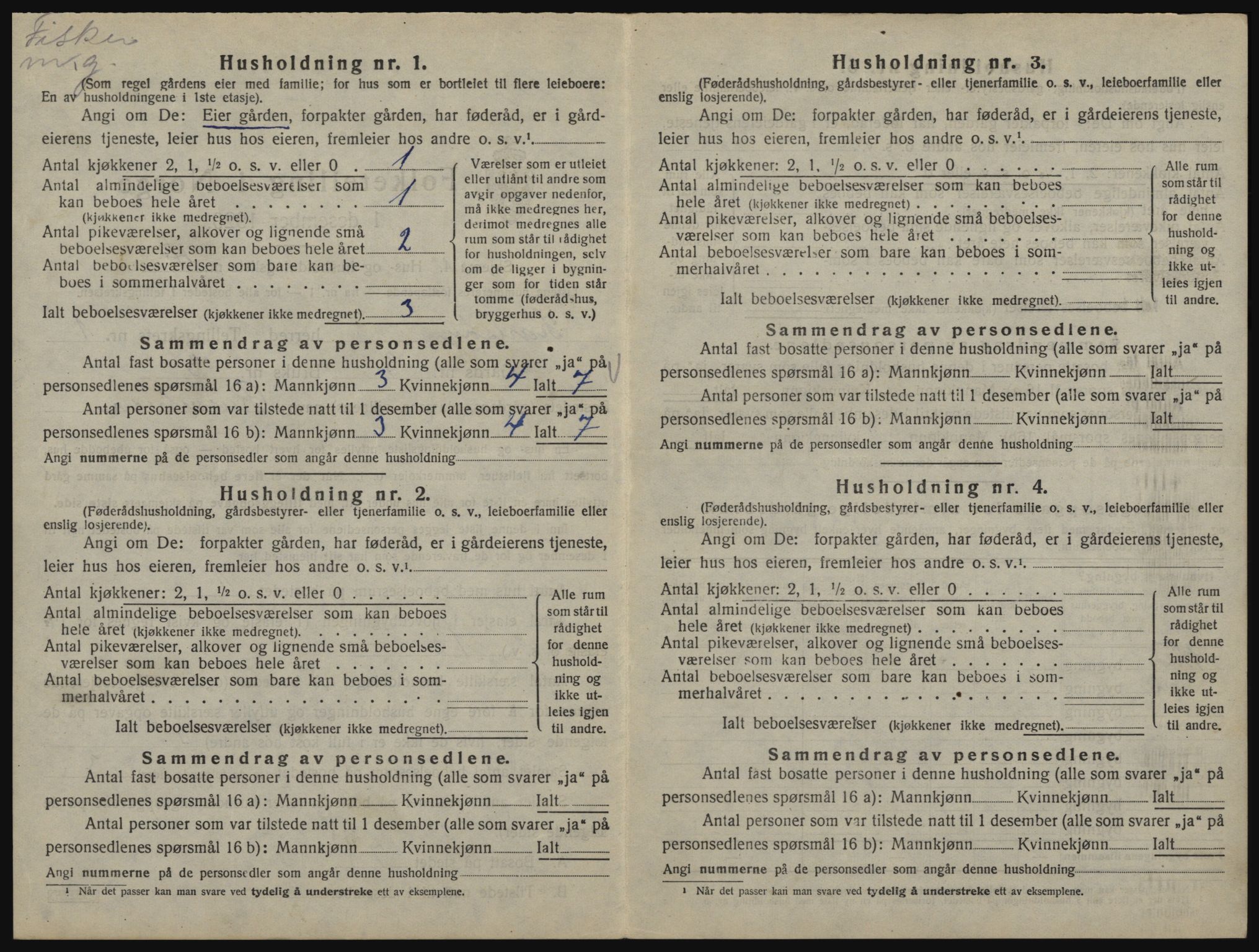 SATØ, 1920 census for Karlsøy, 1920, p. 59