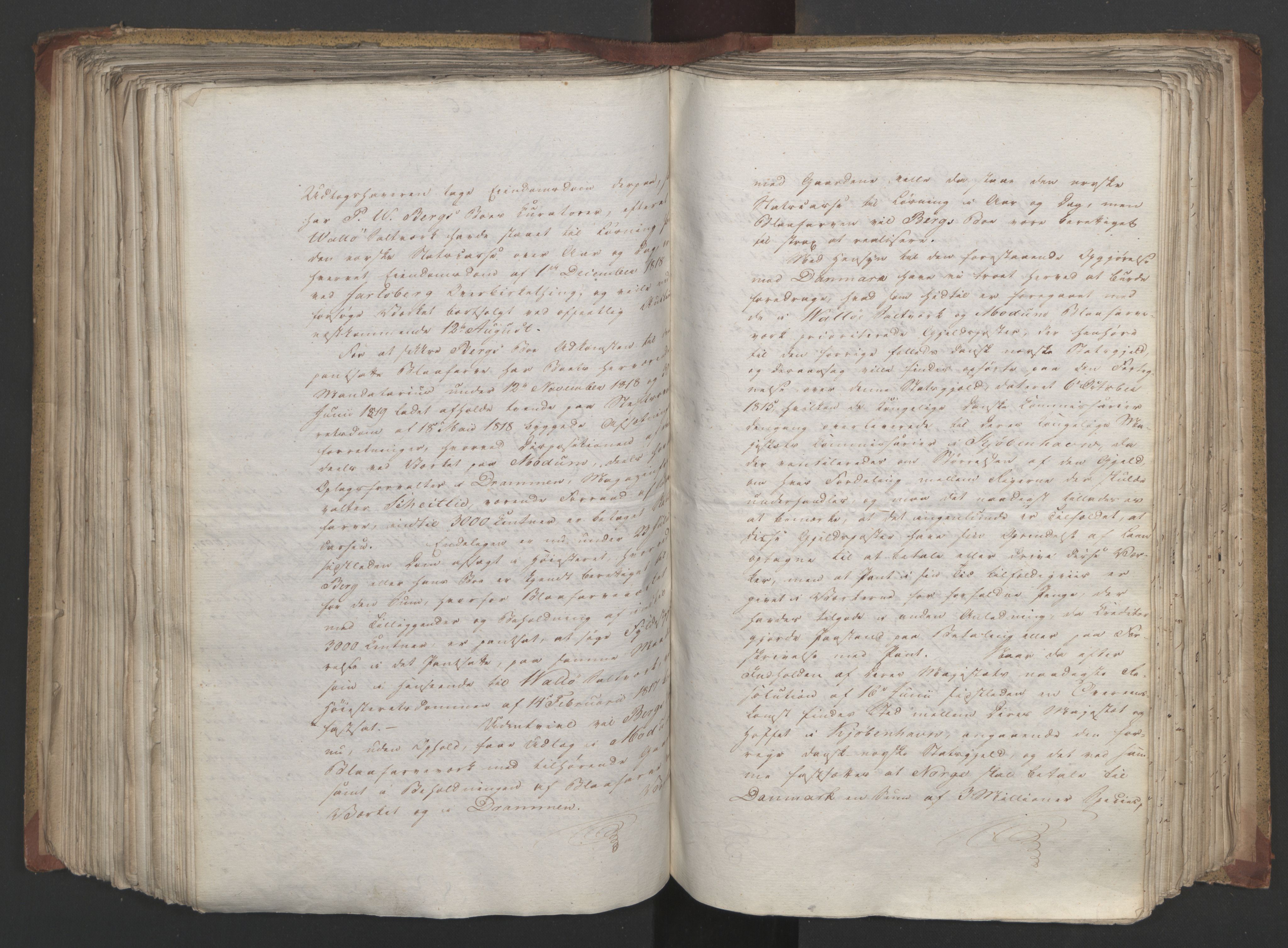 Statsrådsavdelingen i Stockholm, AV/RA-S-1003/D/Da/L0019: Regjeringsinnstillinger nr. 3856-4052, 1819, p. 299