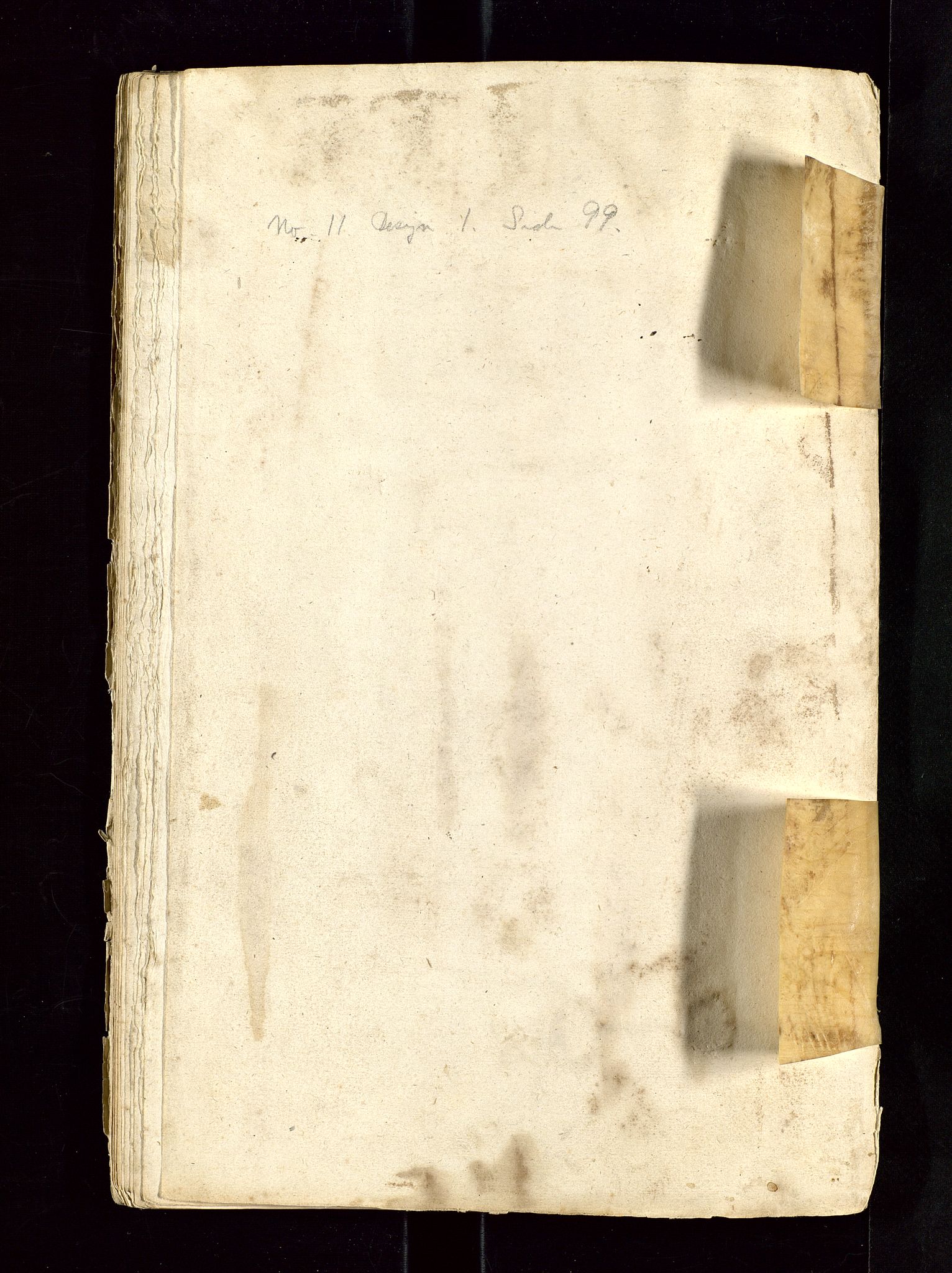 Stavanger len, AV/SAST-A-101870/Ob/L0027: Diverse, 1657-1660, p. 175