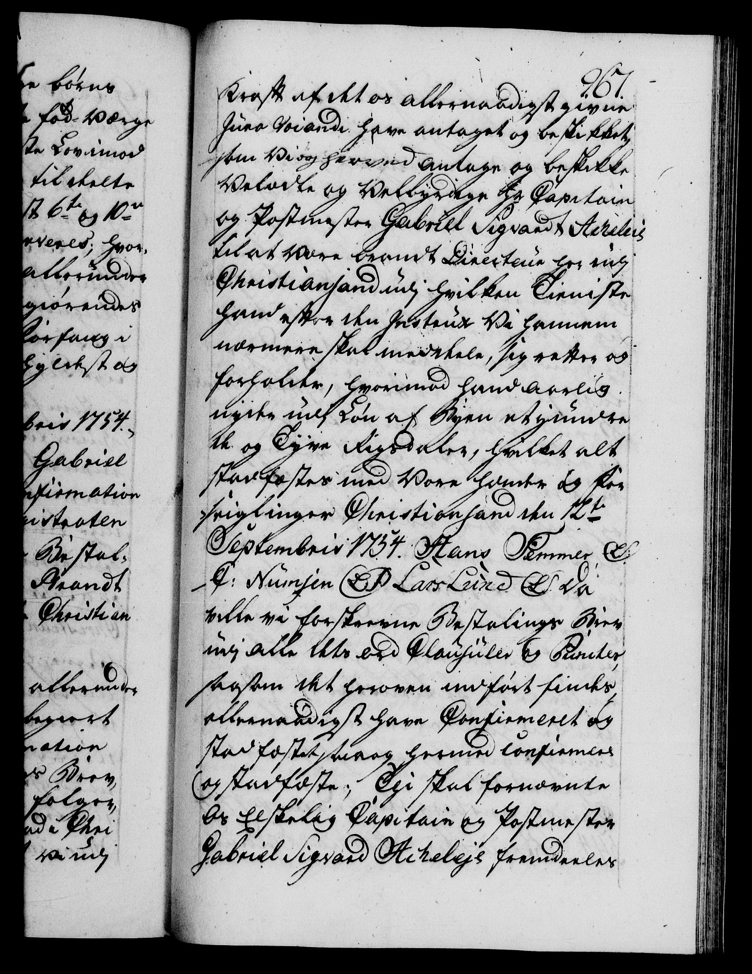 Danske Kanselli 1572-1799, AV/RA-EA-3023/F/Fc/Fca/Fcaa/L0038: Norske registre, 1753-1754, p. 967a